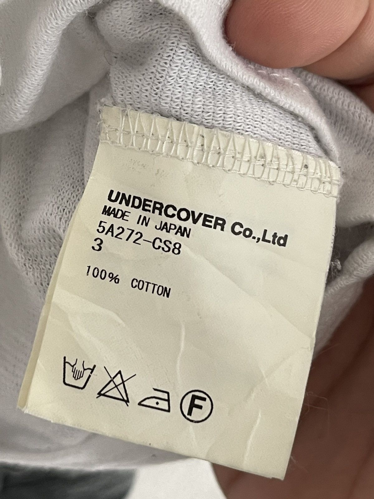 Undercover 05AW Undercover “Arts & Crafts” Distressed Layered 3Q Size US L / EU 52-54 / 3 - 17 Thumbnail