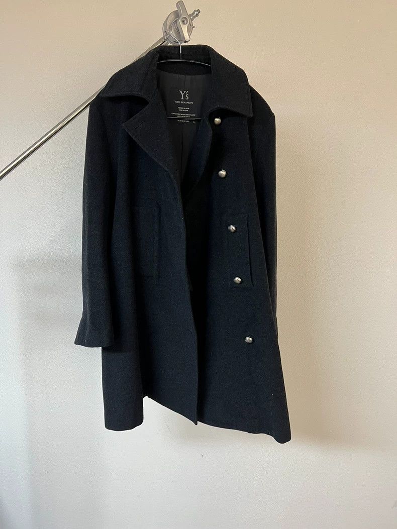 Yohji Yamamoto yohji yamamoto Wool breasted coat 2503-Nextarrow Size US L / EU 52-54 / 3 - 4 Thumbnail