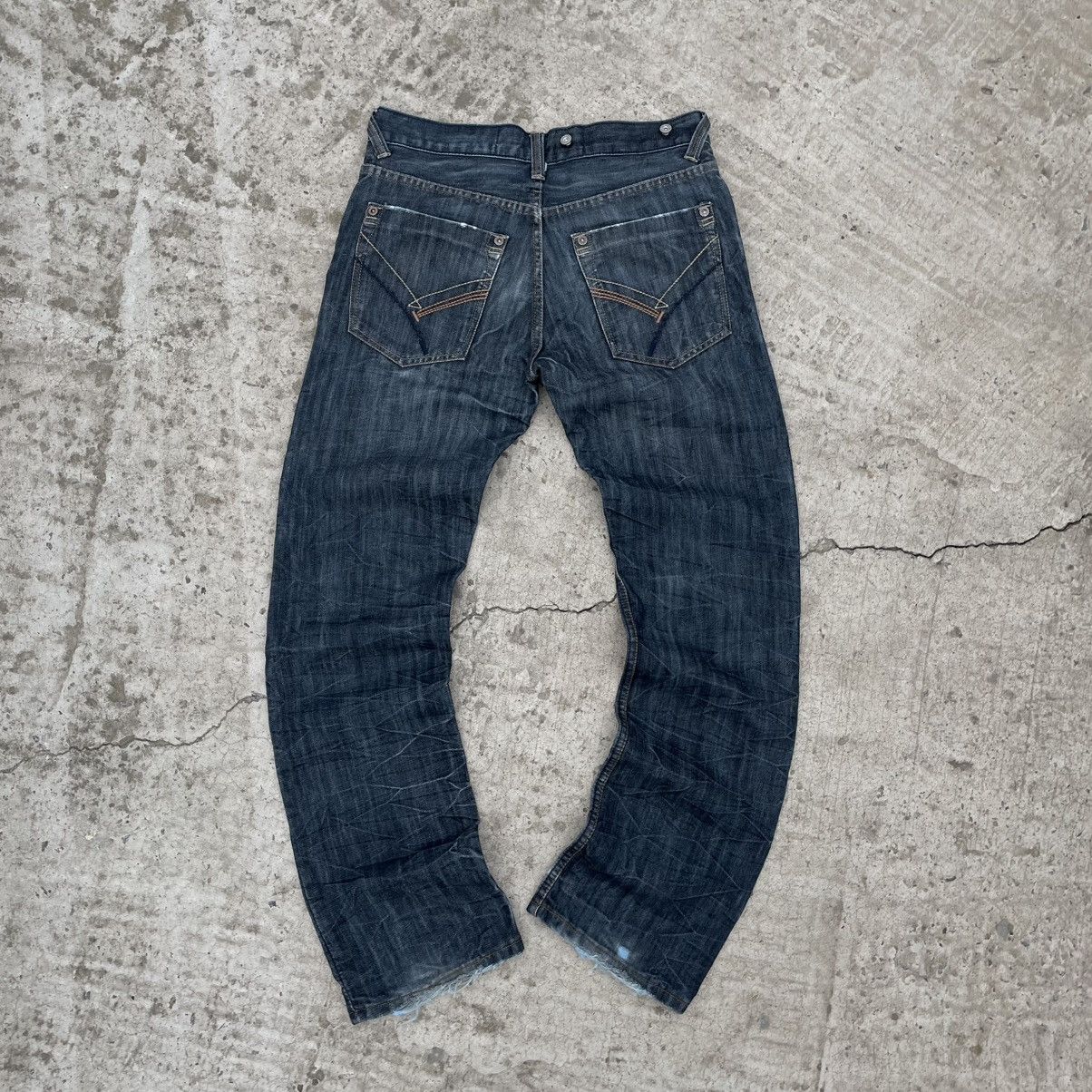Diesel Vintage H Washed Diesel Jeans Size 32 Hype Trend Staff Pick Size US 32 / EU 48 - 1 Thumbnail