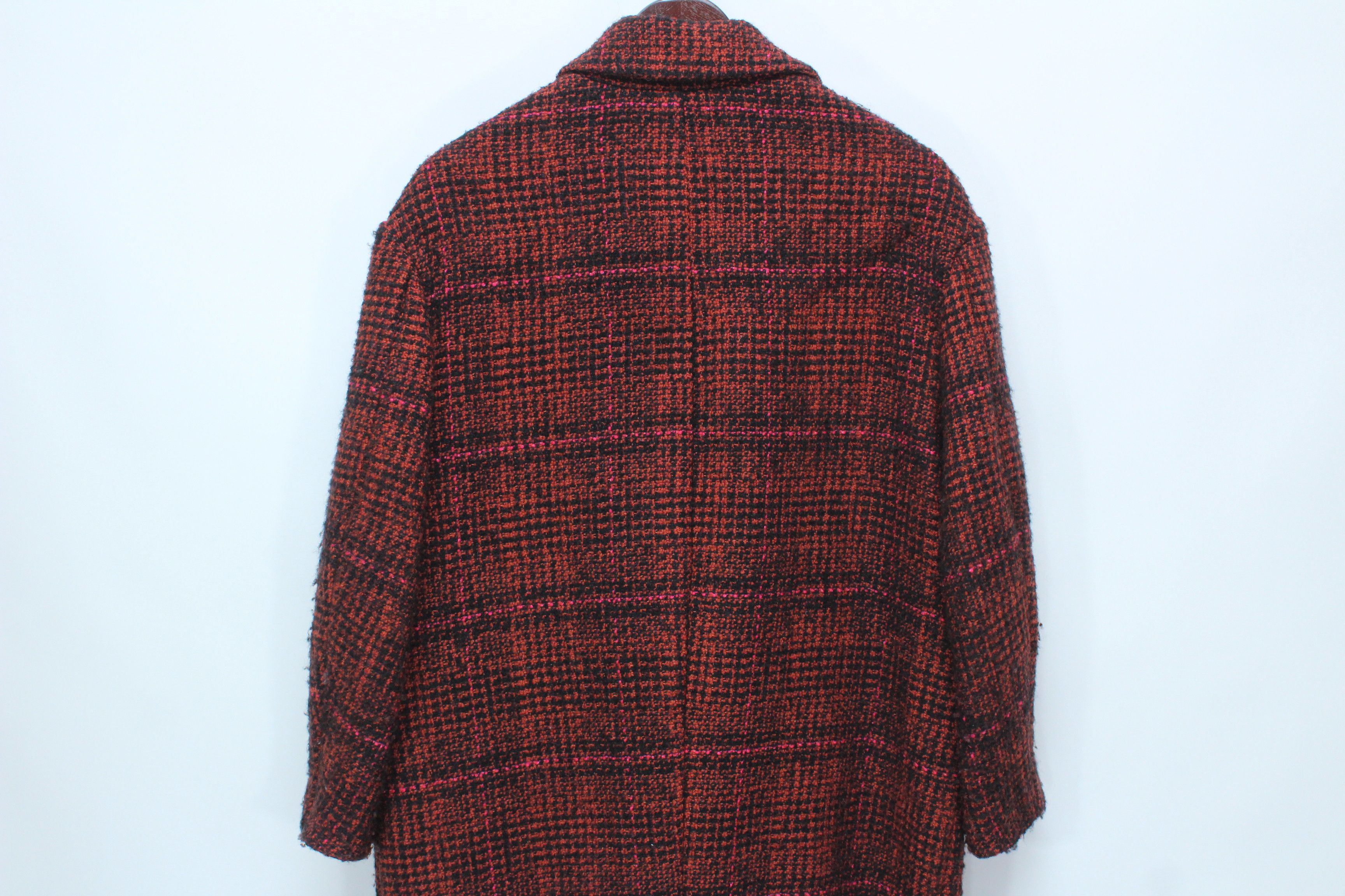 Isabel Marant Etoile Isabel Marant Etoile Ebra double-breasted tweed Coat Size 48 Size XL / US 12-14 / IT 48-50 - 6 Thumbnail