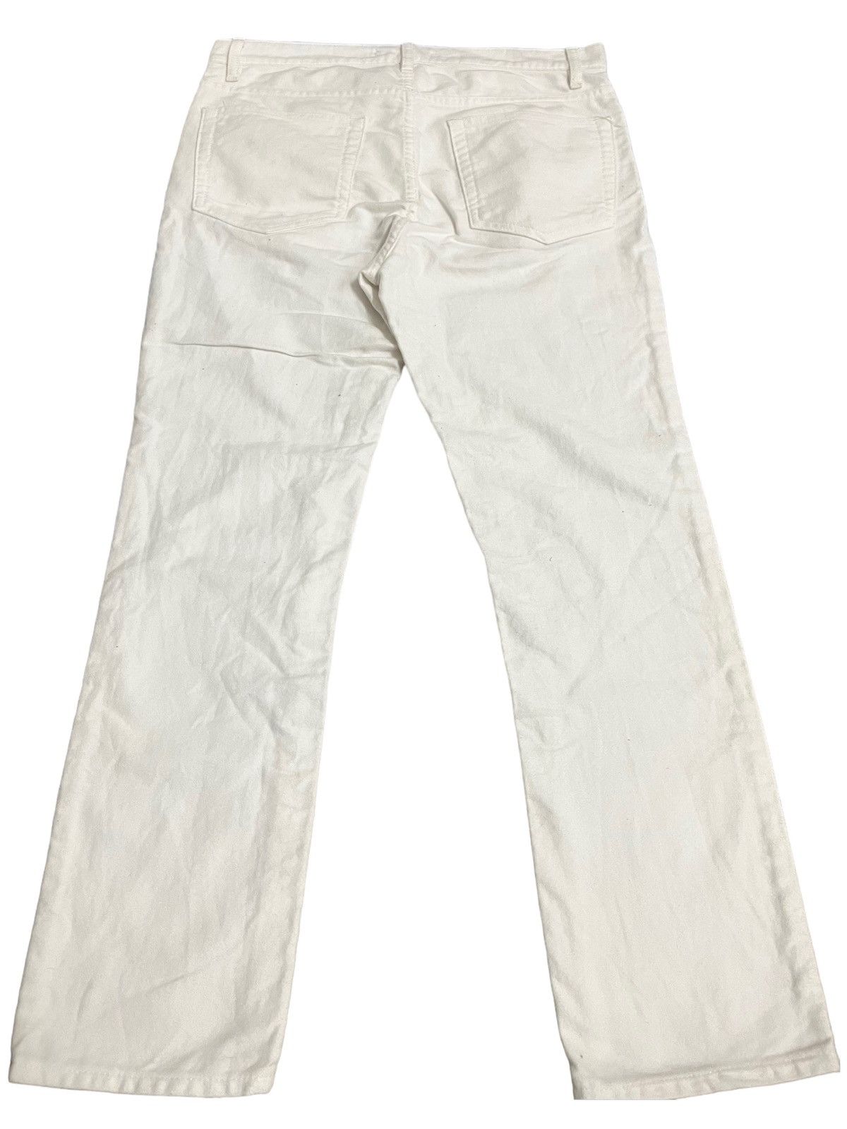 Acne Studios × Vintage Acne Studios River Moleskin Offwhite Casual Pants Size US 31 - 9 Thumbnail