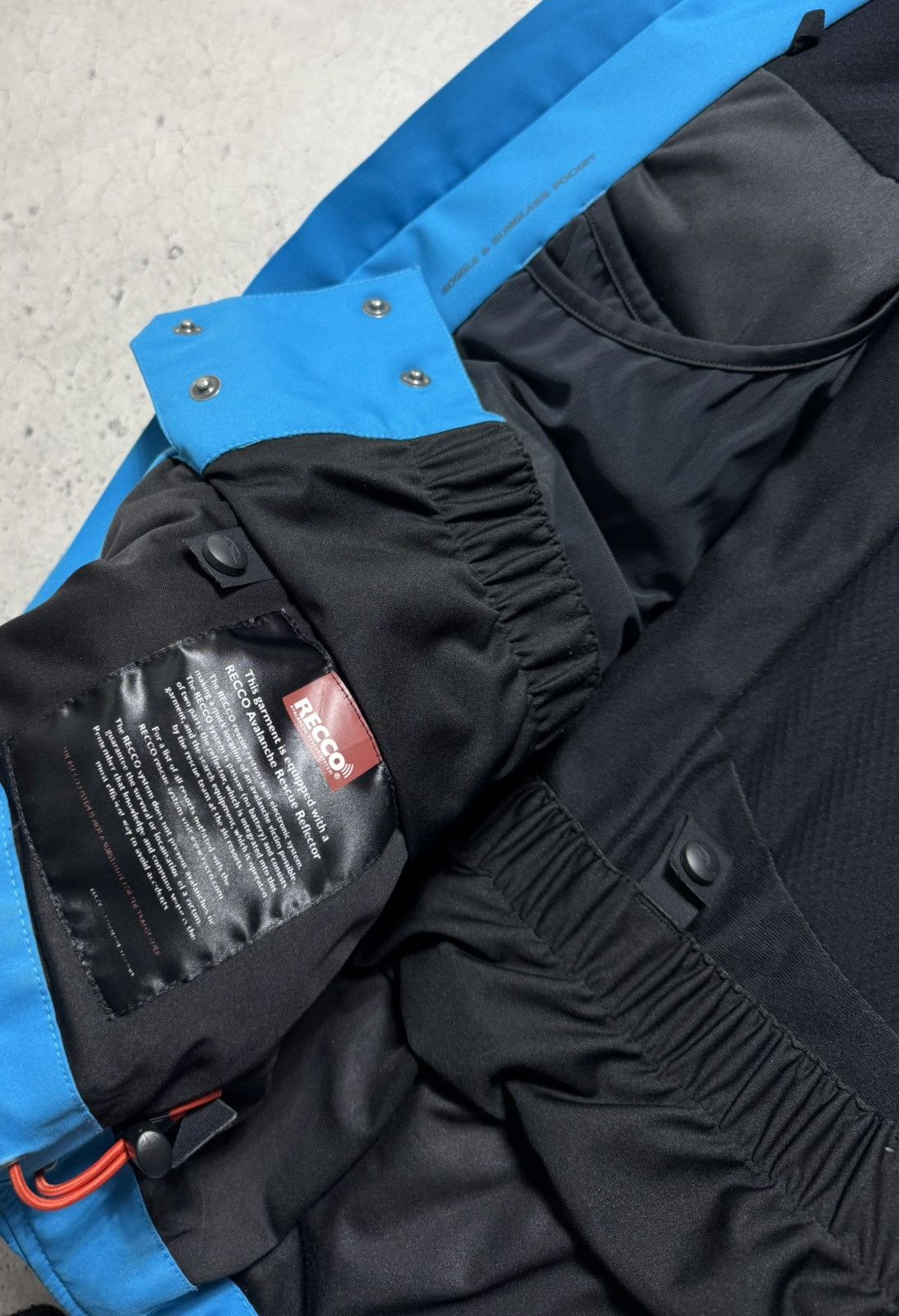 KJUS Kjus Men’s Ski Jacket Blue Outdoor Size S Size US S / EU 44-46 / 1 - 9 Thumbnail
