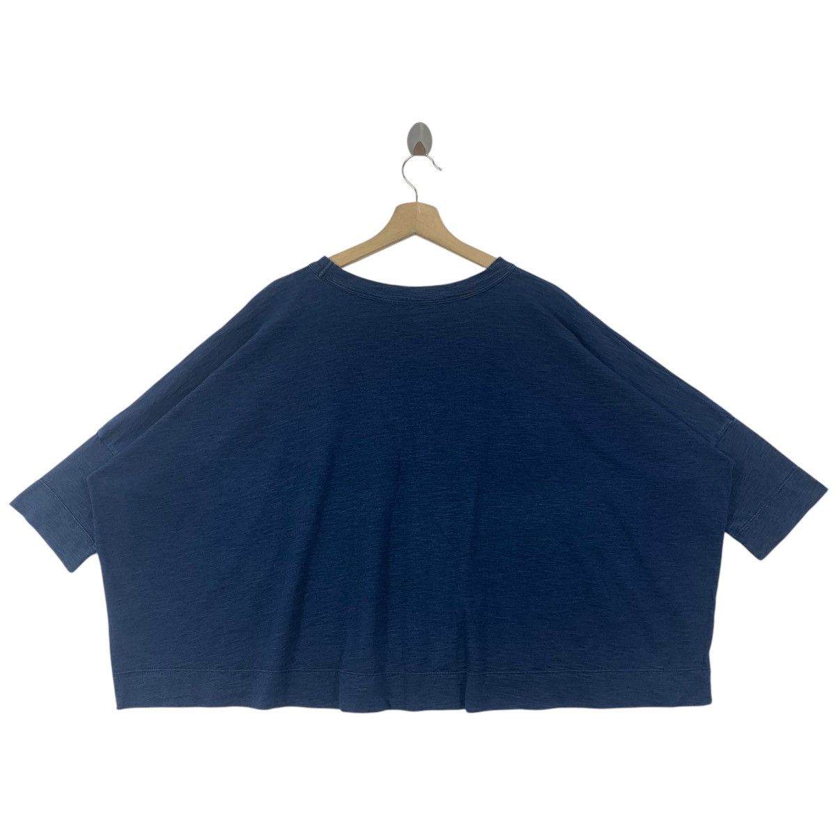 45rpm × Japanese Brand × Vintage Vintage 90s 45 RPM baggy women tee Size ONE SIZE - 4 Thumbnail