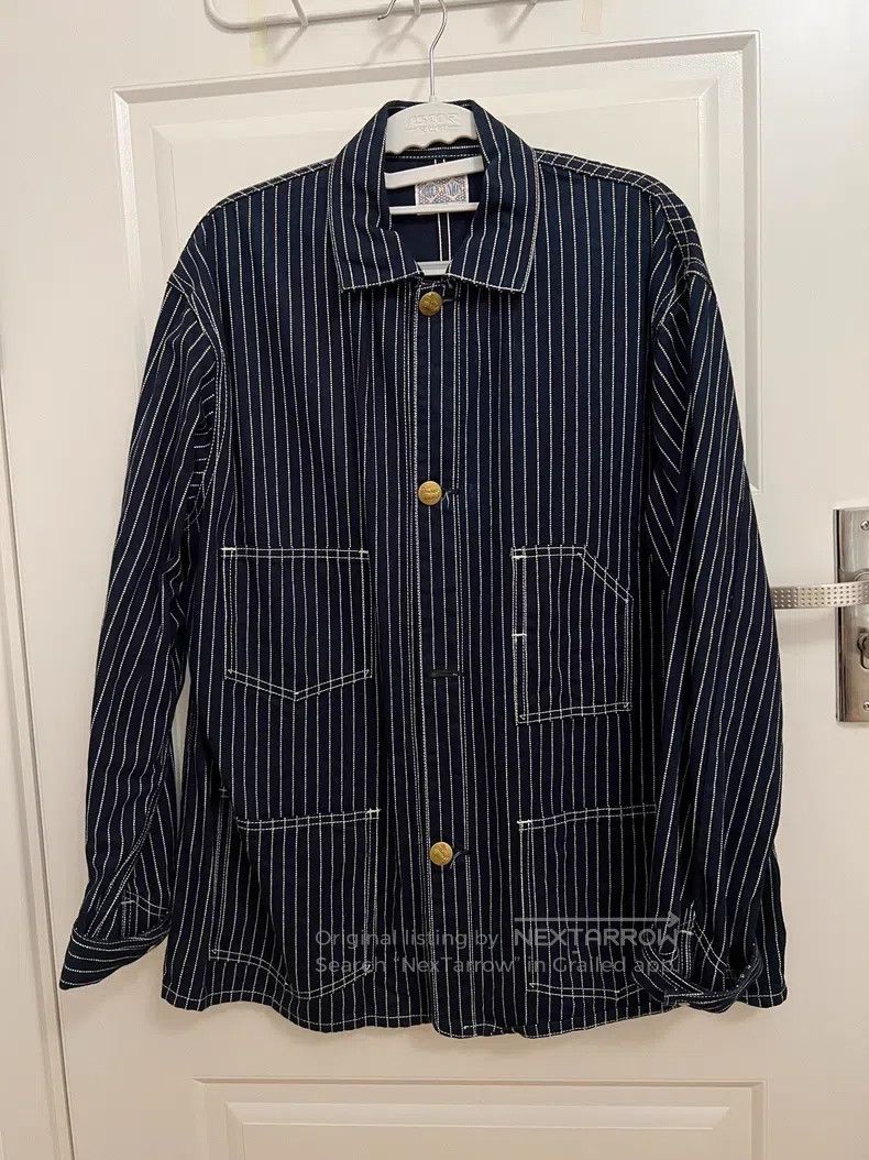 The Real McCoy's The Real McCoys Pull out the dyed denim jacket Size US M / EU 48-50 / 2 - 1 Thumbnail