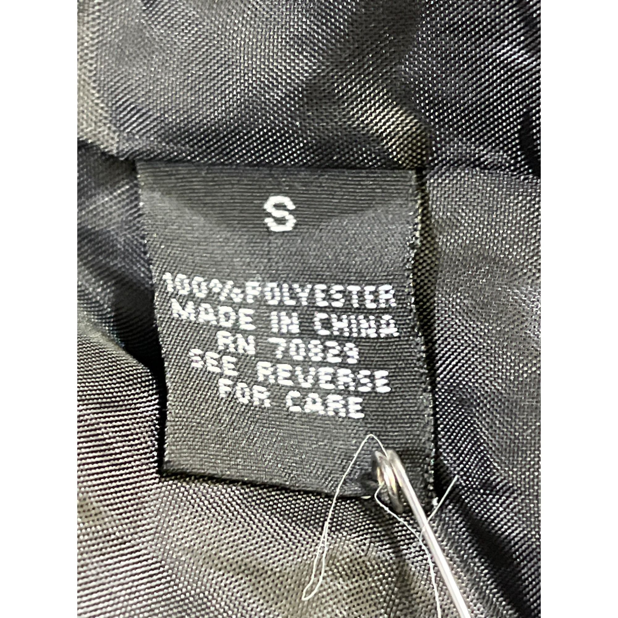Carbon Carbon Women's Grey Windbreaker Jacket Size S SKU 6301 Size S / US 4 / IT 40 - 5 Thumbnail