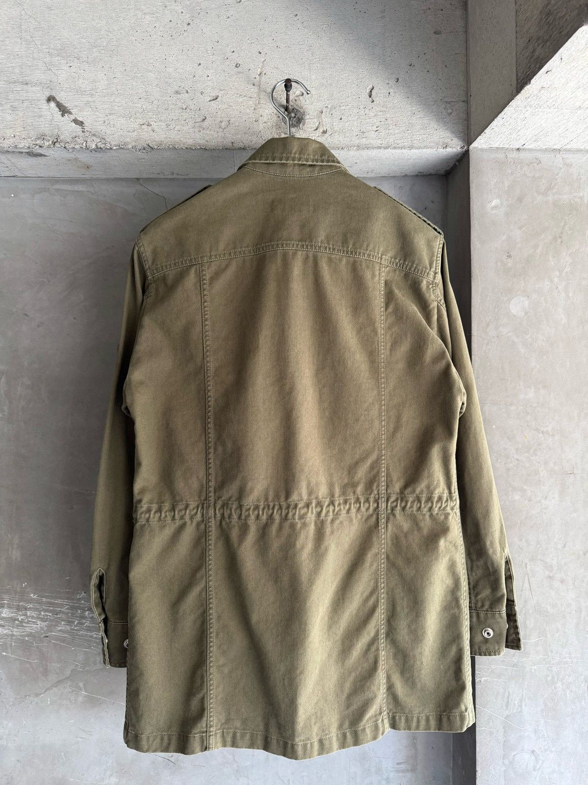 Saint Laurent Paris SAINT LAURENT PARIS 16AW MILITARY COAT Size US XS / EU 42 / 0 - 5 Thumbnail