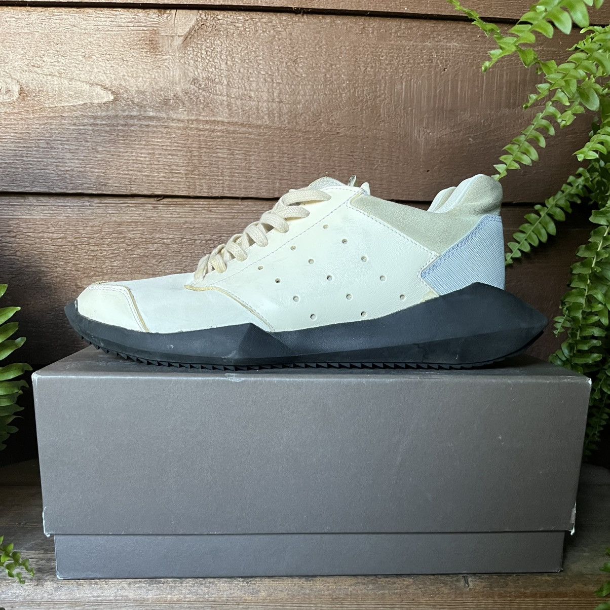 Adidas × Rick Owens Rick Owens Adidas FW14 Tech Runners Size US 7.5 / EU 40-41 - 3 Thumbnail