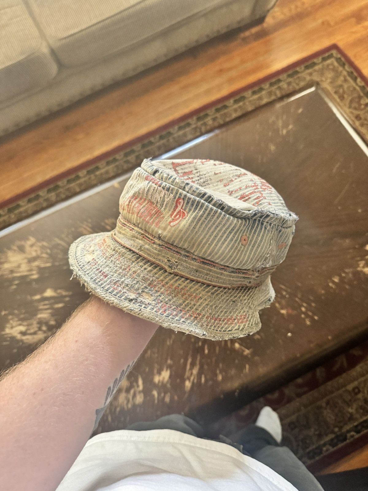 Kapital Bucket Hat Laundry