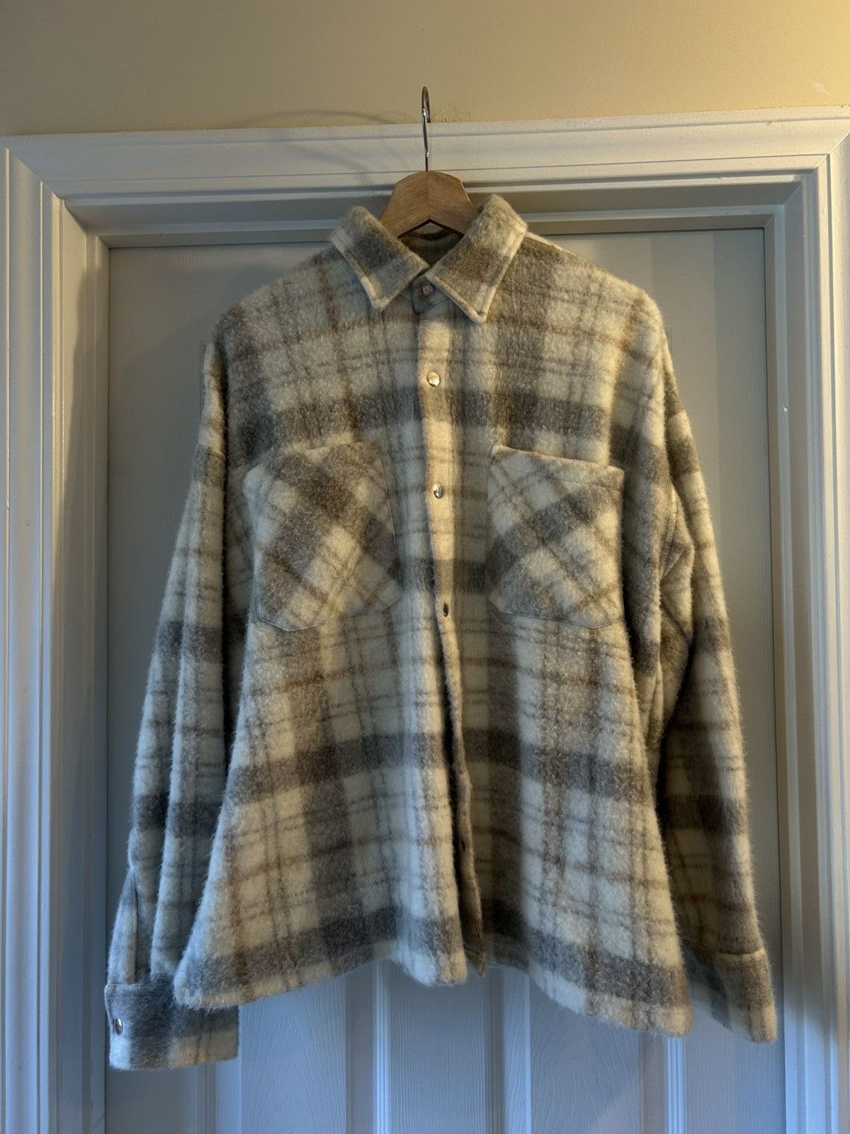 Summit UK Summit UK flannel shirt jacket Size US M / EU 48-50 / 2 - 1 Thumbnail