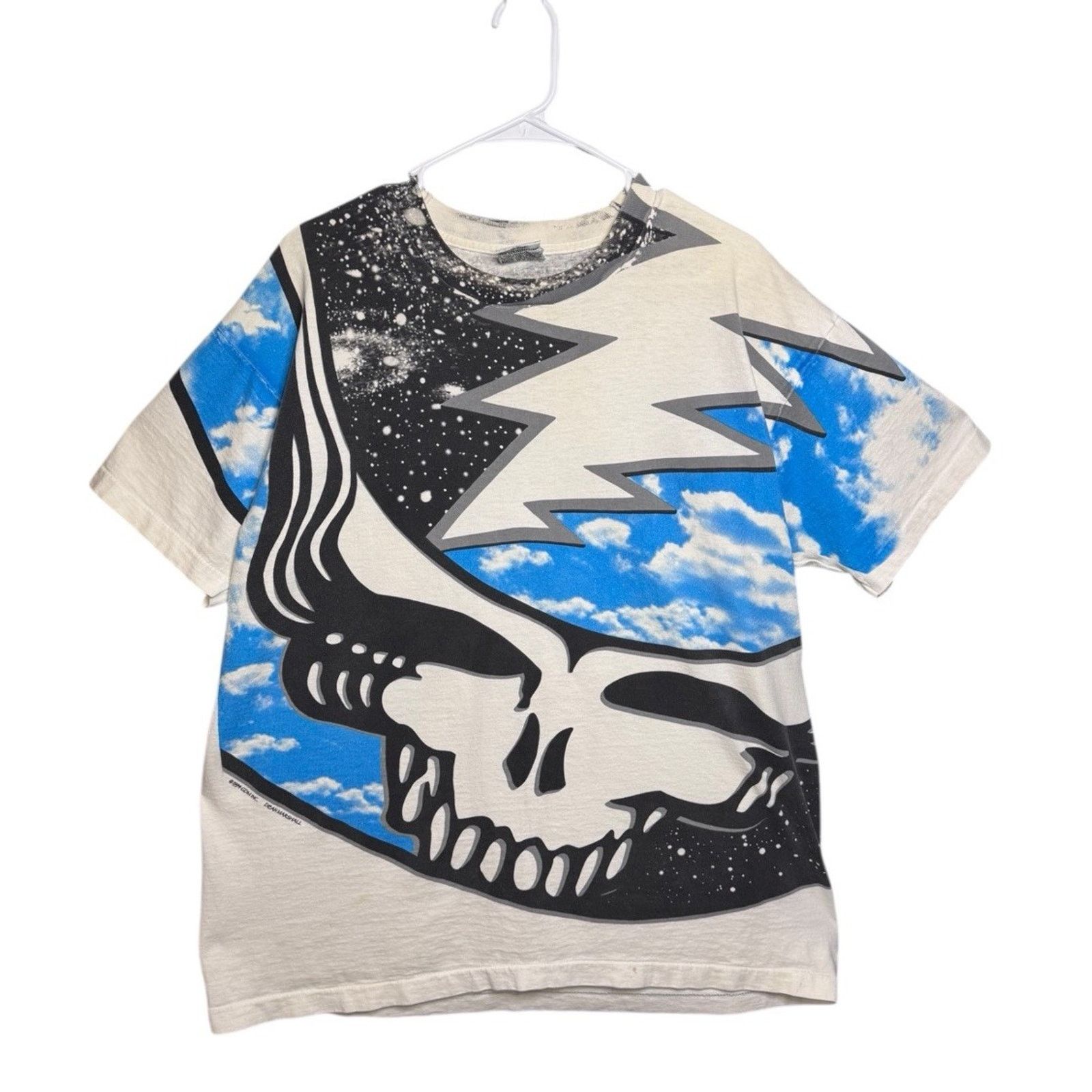Liquid Blue VTG Grateful Dead ‘93 West Coast Tour Shirt Size XL USA Size US XL / EU 56 / 4 - 1 Thumbnail