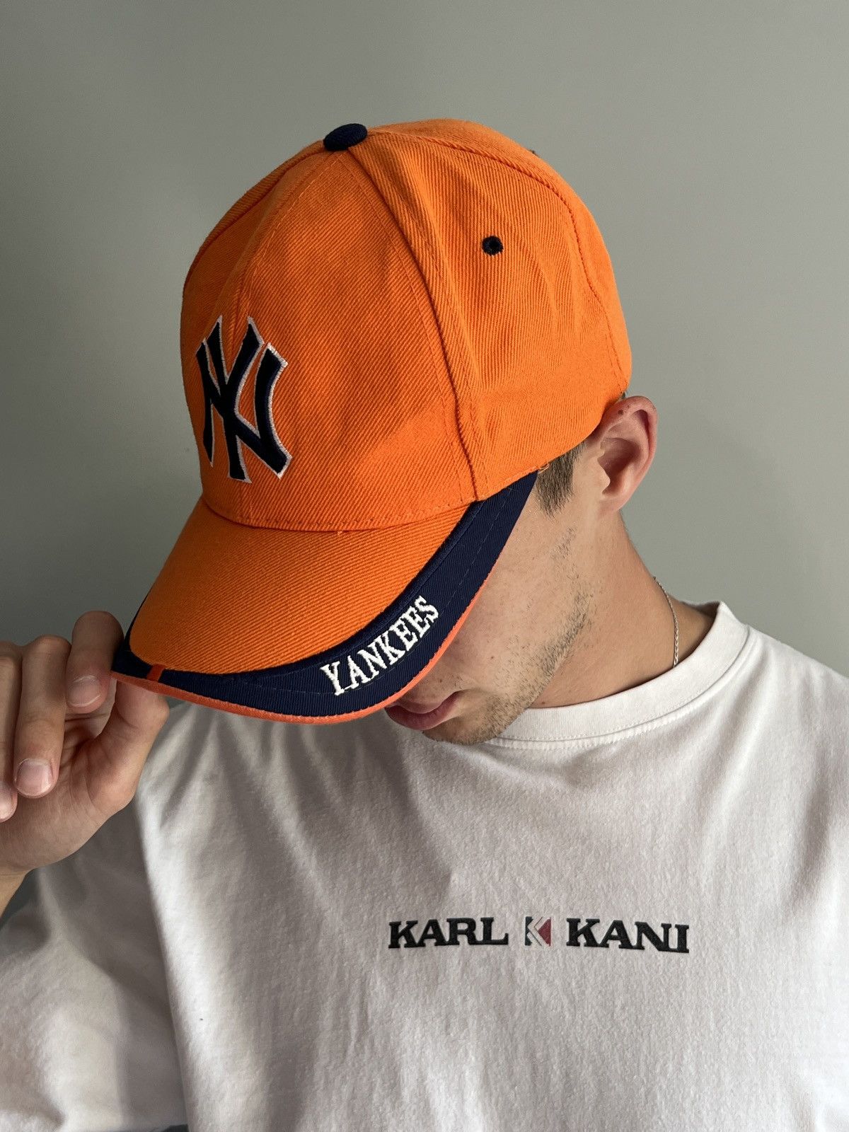 Other Vintage New York Yankees Cap Size ONE SIZE - 5 Thumbnail