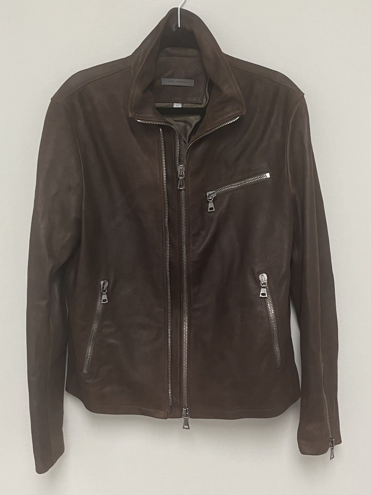 John Varvatos Junius Double Zip Jacket. 50 Size US M / EU 48-50 / 2 - 11 Thumbnail