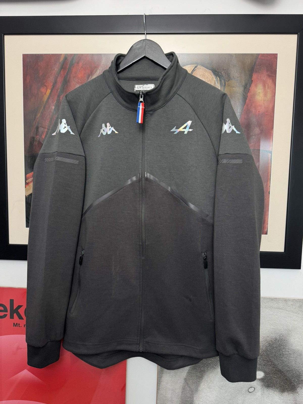 Formula 1 Kappa Alpine F1 Team Formula 1 Zip Sweatshirt Tech Fleece Size US L / EU 52-54 / 3 - 1 Thumbnail