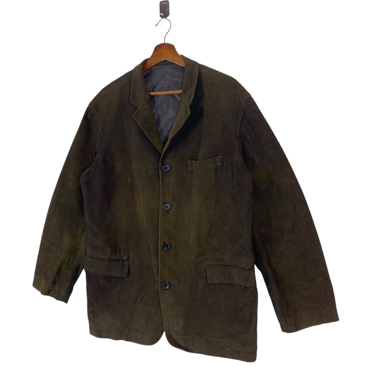 Y's for Men × Yohji Yamamoto 🔥🔥 VINTAGE Y’S FOR MEN YOHJI YAMAMOTO JACKET Size US S / EU 44-46 / 1 - 3 Thumbnail