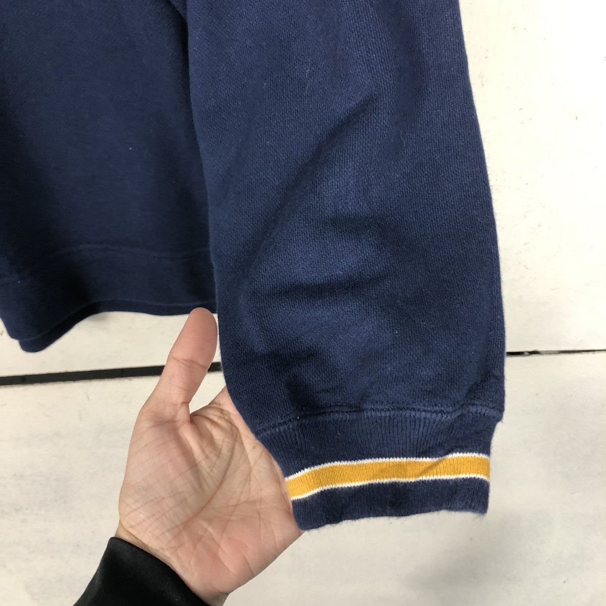 Nike 📌Half Zipper Collar Sweater Nike Small Swoosh Size US M / EU 48-50 / 2 - 14 Thumbnail