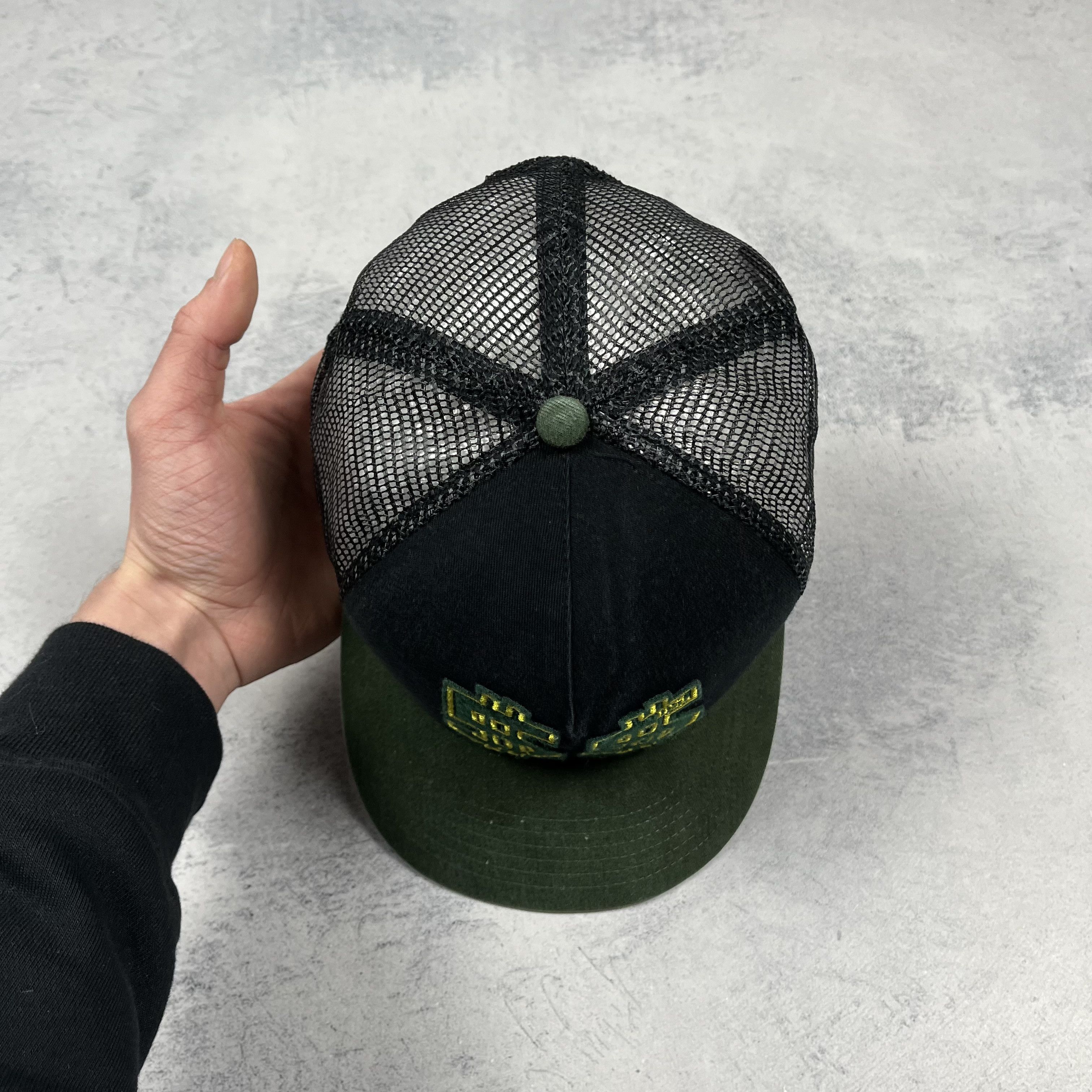 Diesel Diesel DSL55 Dollar Logo Trucker Cap Size ONE SIZE - 7 Thumbnail