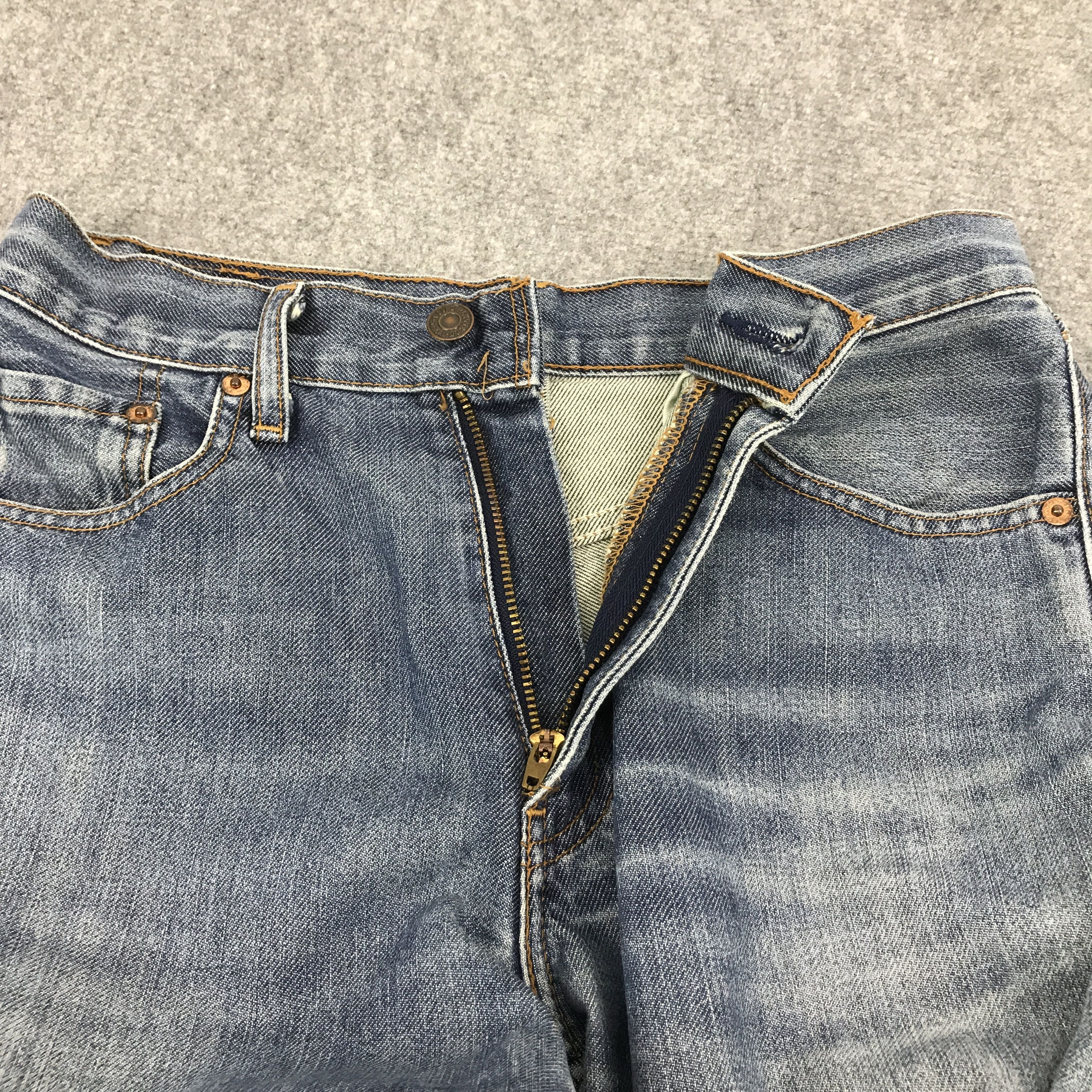 Japanese Brand × Levi's × Levi's Vintage Clothing LEVI'S MADE IN JAPAN DENIM JEANS PANTS Size US 26 / EU 42 - 7 Thumbnail