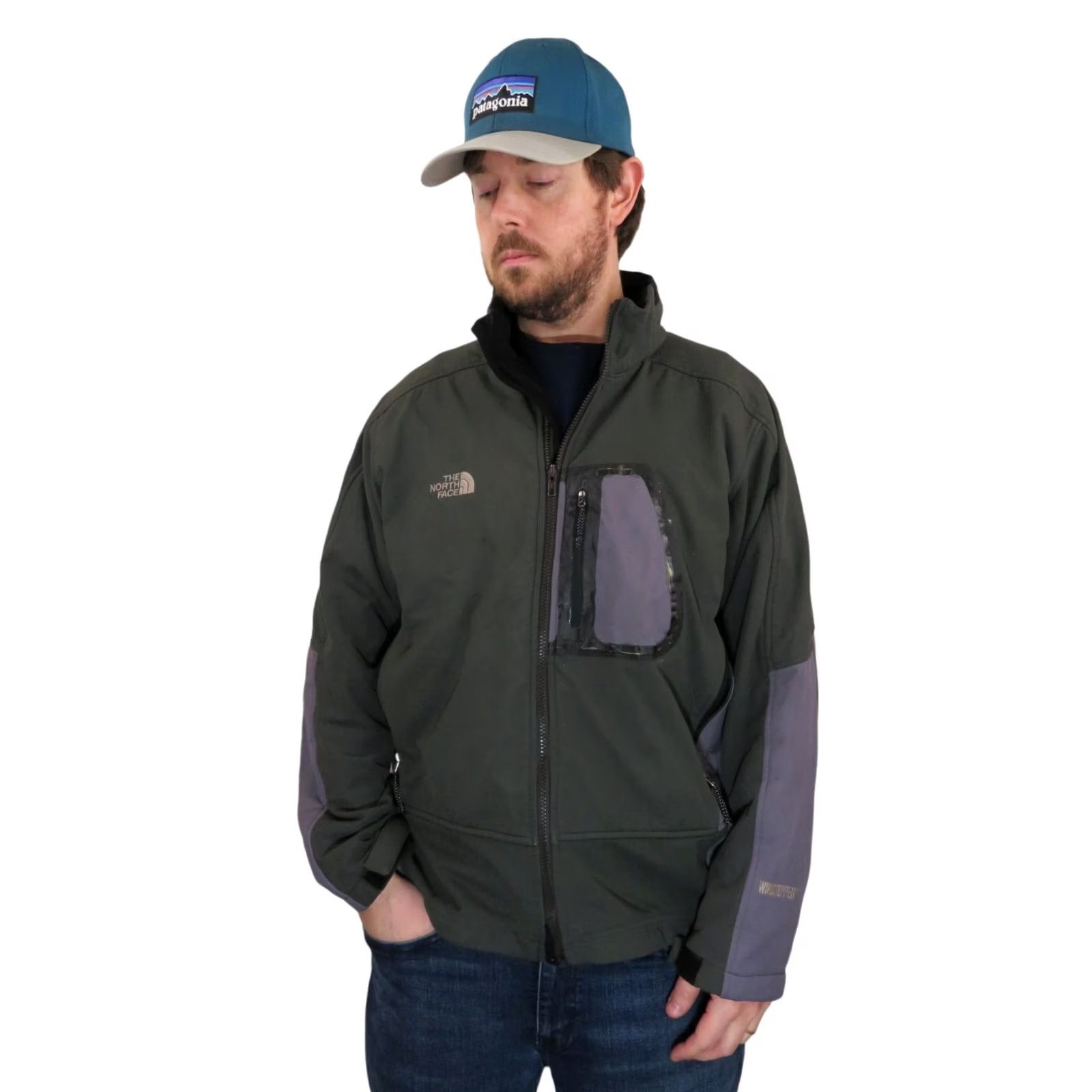The North Face VINTAGE The North Face Jacket Mens XL Green Windstopper Fleece Men Size Coat Softshell Size US XL / EU 56 / 4 - 2 Thumbnail
