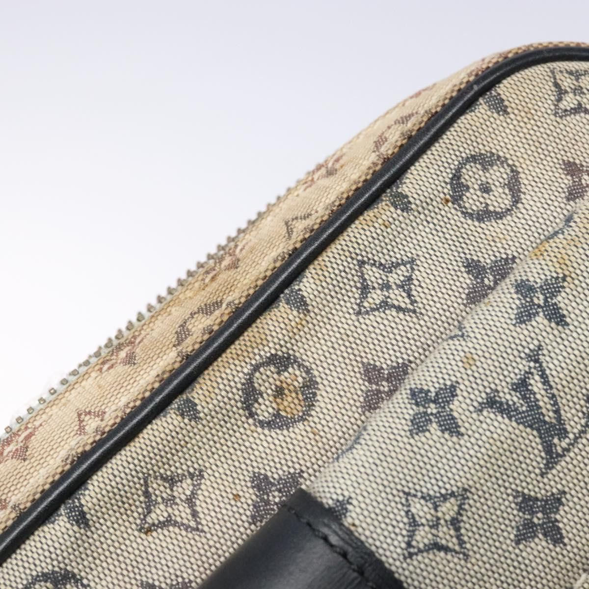 Louis Vuitton LOUIS VUITTON Monogram Mini Juliet MM Shoulder Bag Blue Size ONE SIZE - 8 Thumbnail