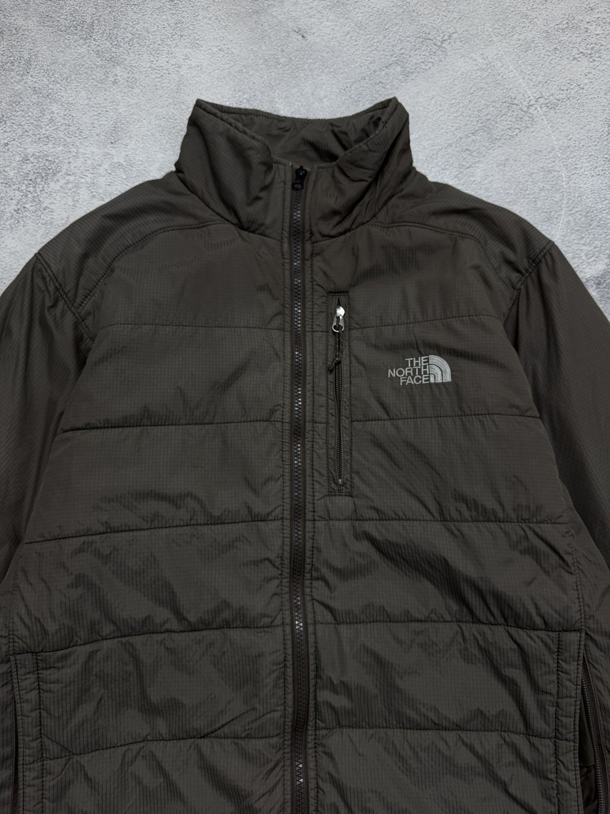 The North Face Vintage The North Face Brown Down Jacket Size US M / EU 48-50 / 2 - 2 Thumbnail