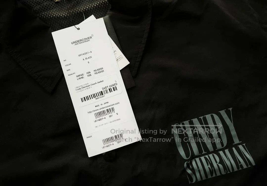 Undercover Undercover Cindy Sherman Coach Jacket. Size US XXL / EU 58 / 5 - 4 Thumbnail