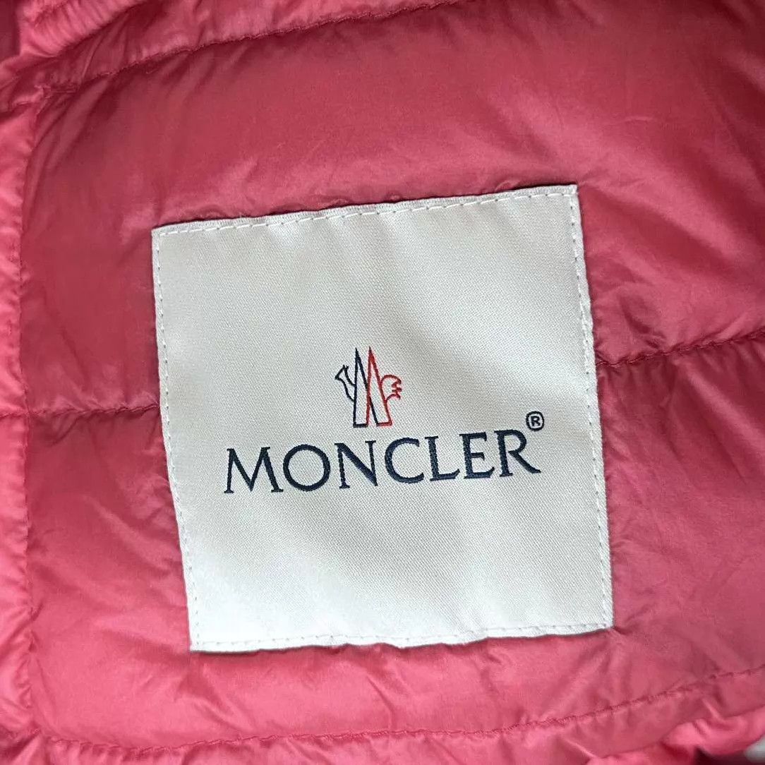 Moncler Moncler Lans Magenta Down Jacket Size 1 (99 New) Size S / US 4 / IT 40 - 8 Thumbnail