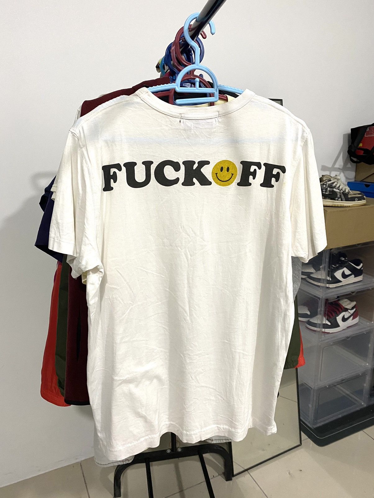 Mastermind Japan « Fuck Off » Tee | Grailed