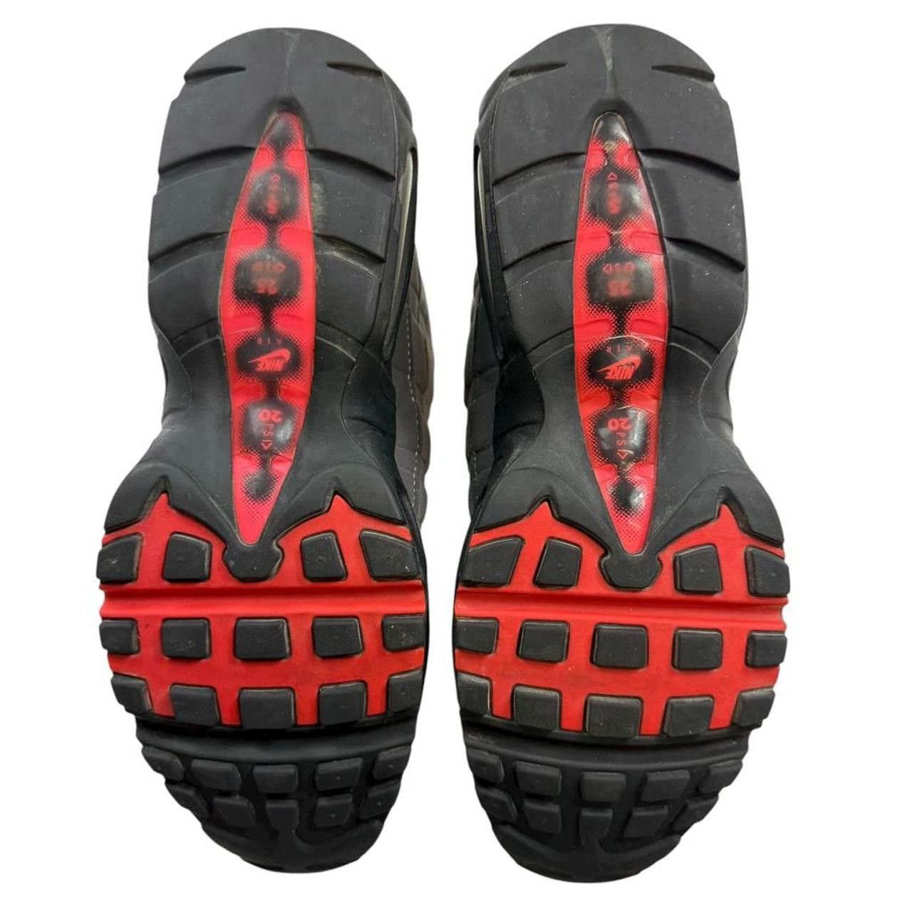 Nike Nike Air Max 95 OG Solar Red 2018 - Size US 10.5 / EU 44.5 Size US 10.5 / EU 43-44 - 7 Thumbnail
