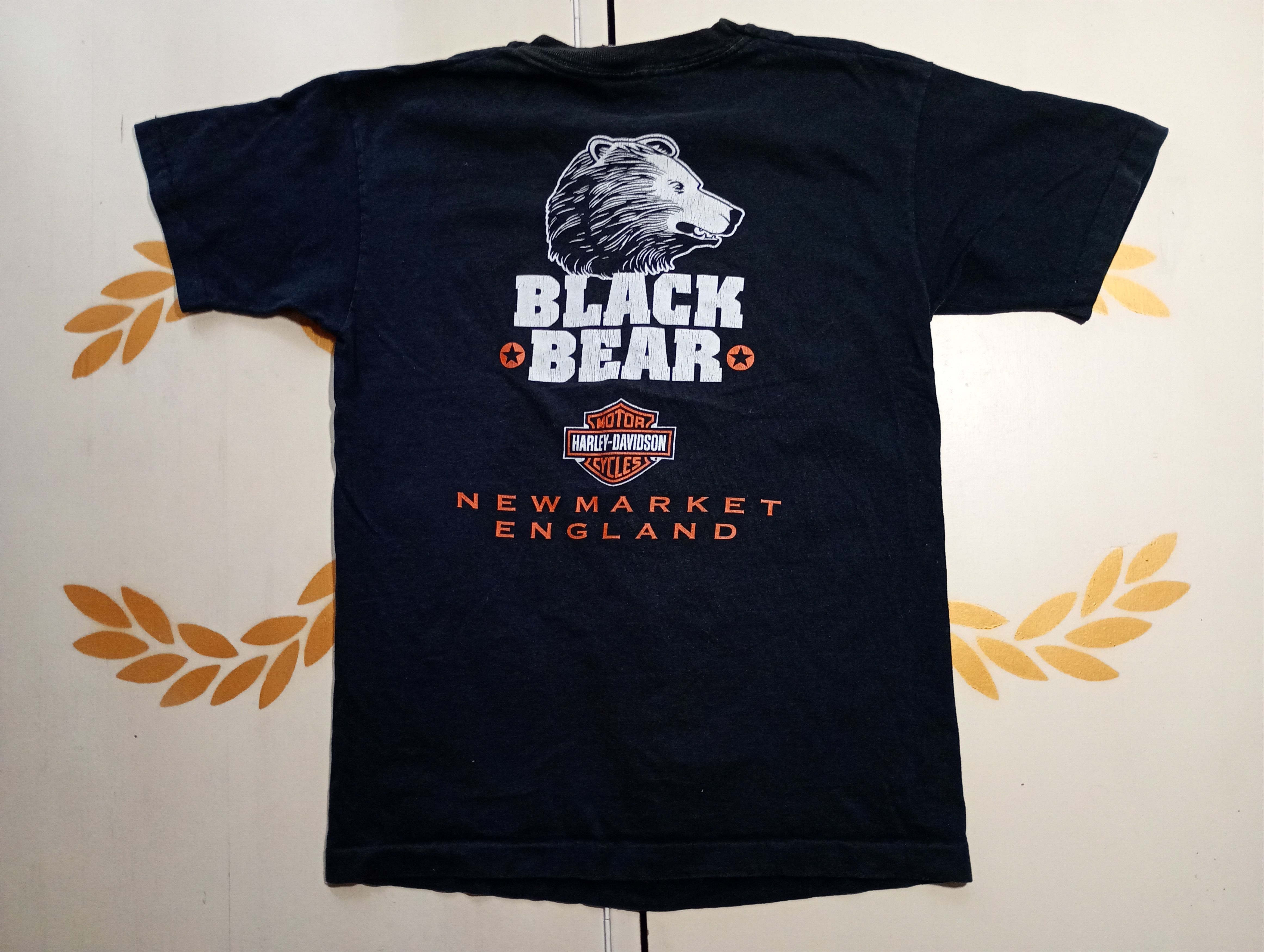 Harley Davidson × Vintage Harley Davidson The Eagle Soars Alone T-Shirt 1996 Size US M / EU 48-50 / 2 - 7 Thumbnail