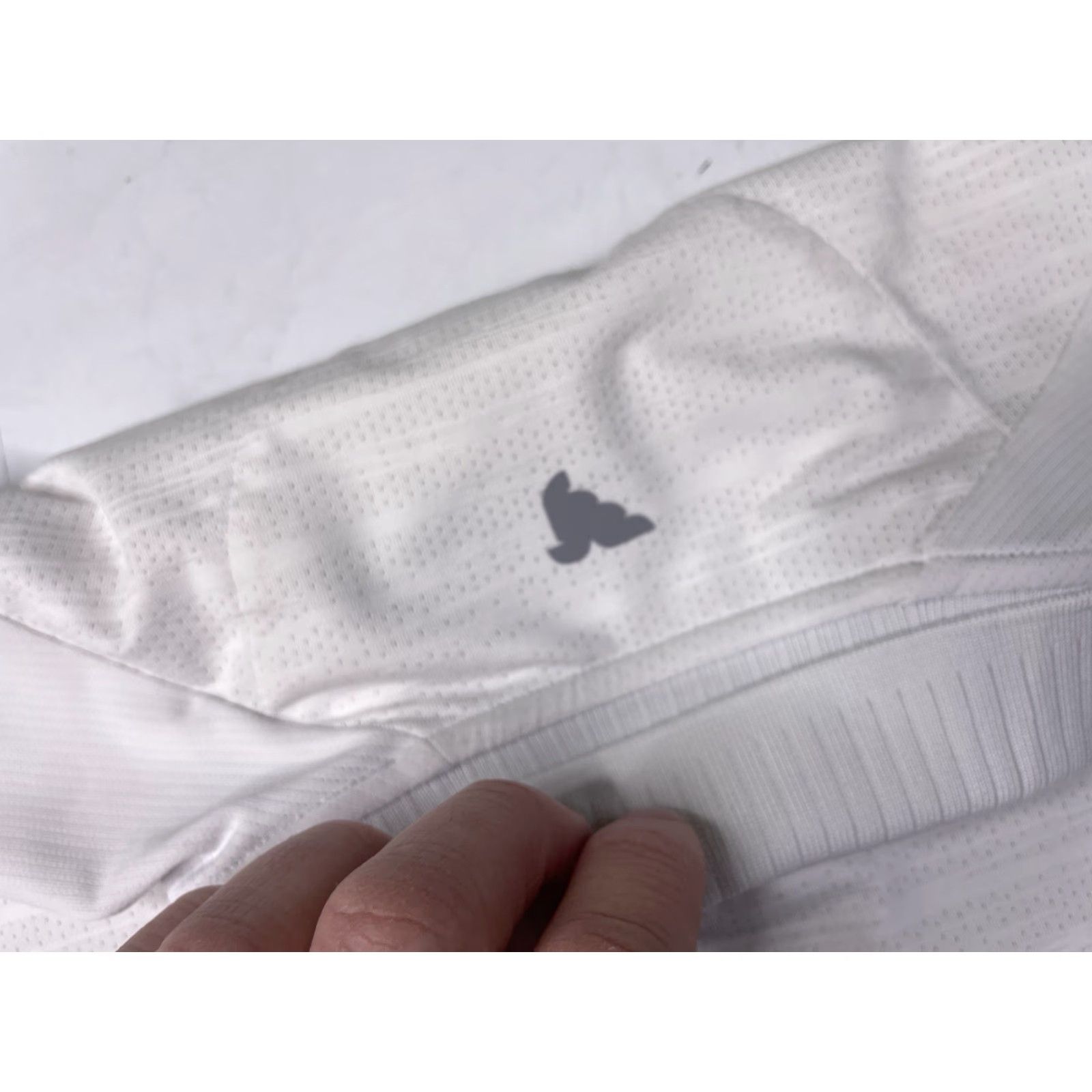 Vintage Macade Golf Concept Polo Shirt Men Size L White Textured Short Sleeve Collared Casual Golf Shirt Size US L / EU 52-54 / 3 - 4 Thumbnail