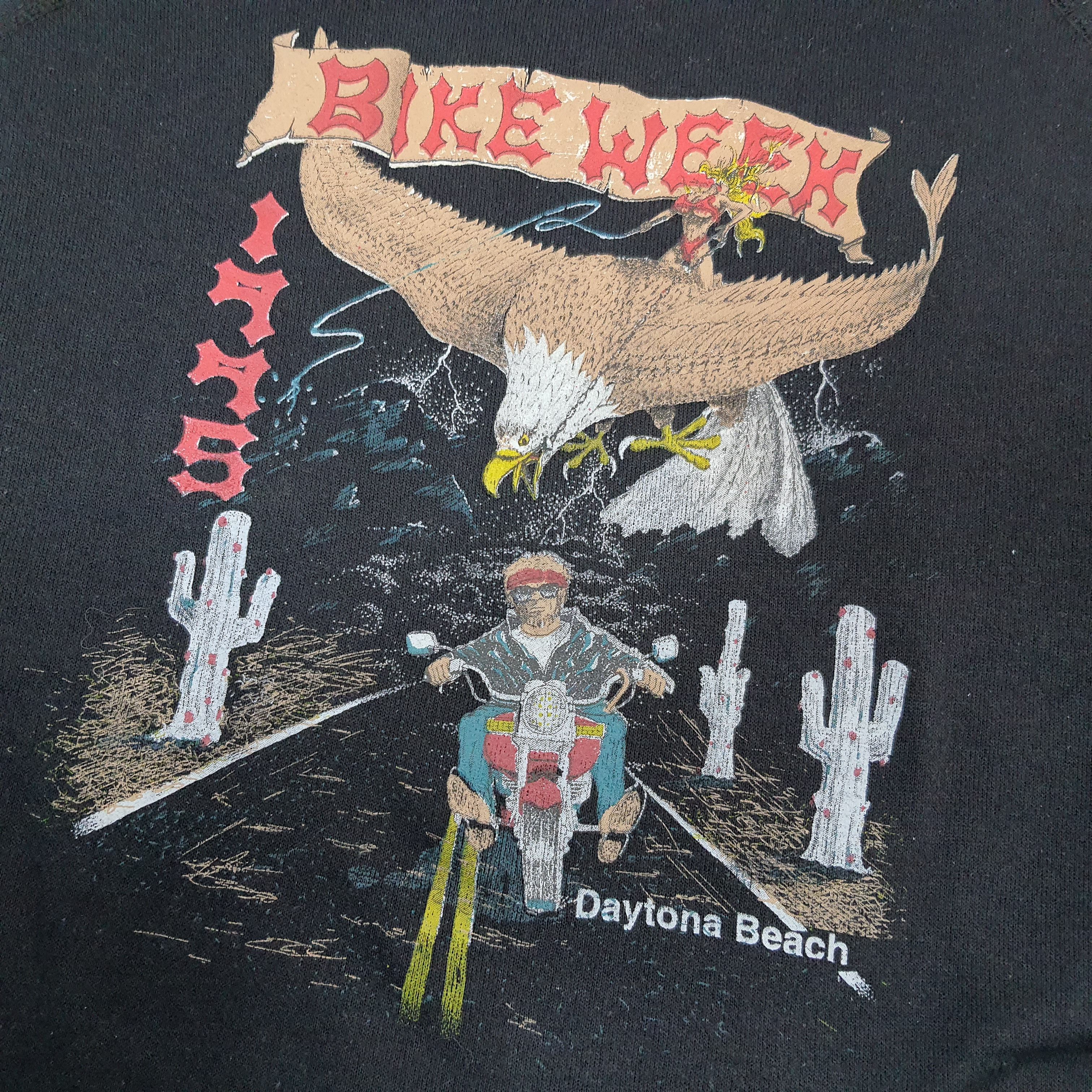 Daytona Vintage Daytona Bike Week 1995 Sweatshirt C227N18 Size US L / EU 52-54 / 3 - 2 Thumbnail