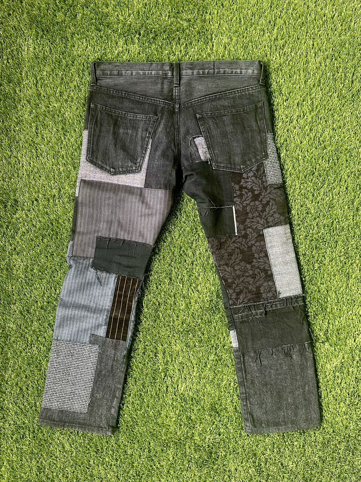 Comme des Garcons JUNYA WATANABE MAN 4 AW21 CDG Patchwork jeans Size US 33 - 2 Thumbnail