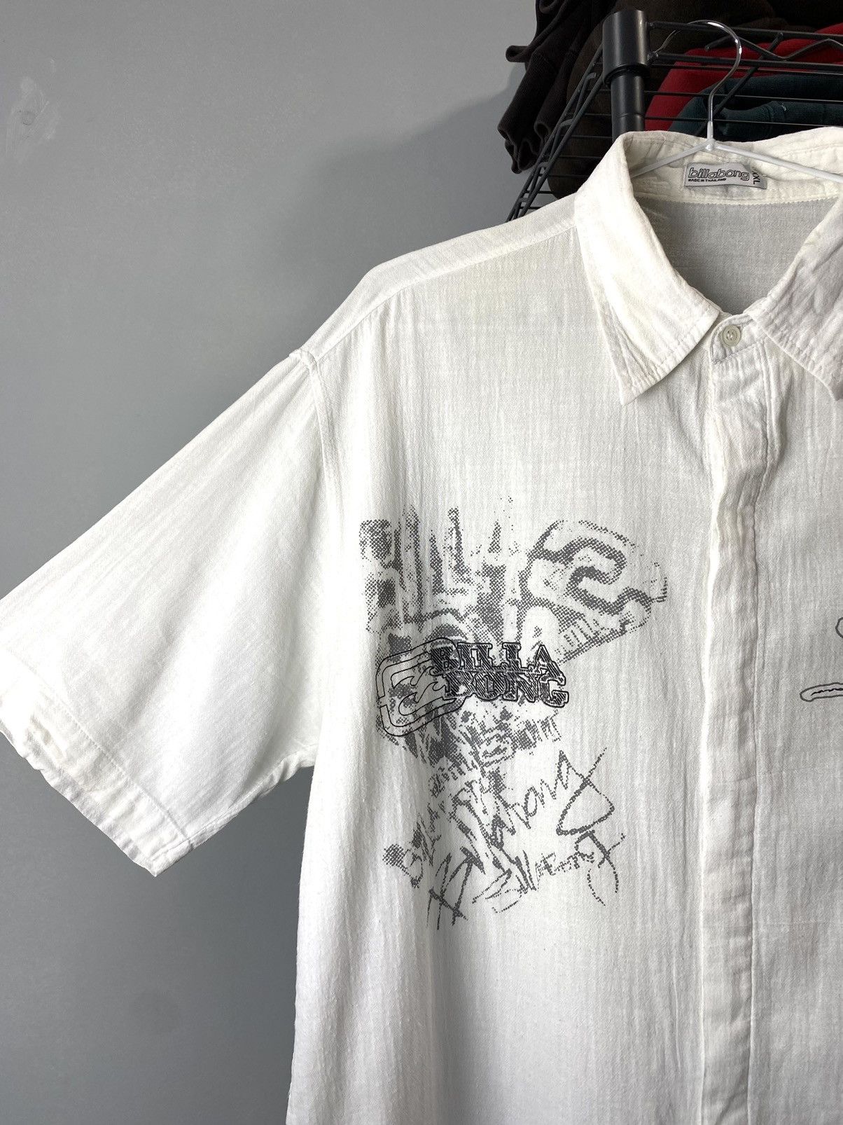 Quiksilver Vintage 80-90’s Billabong Surf Shirt Tee O’Neill Rusty Size US XXL / EU 58 / 5 - 3 Thumbnail