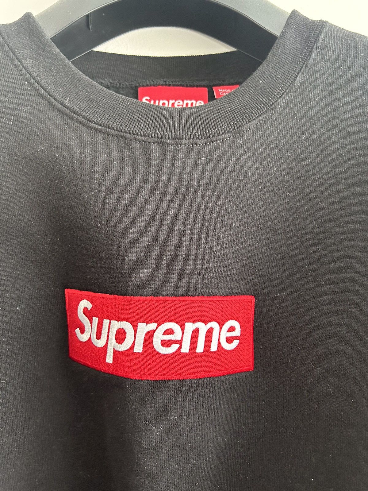 Supreme BRAND NEW Supreme boxlogo crewneck Size US S / EU 44-46 / 1 - 2 Thumbnail