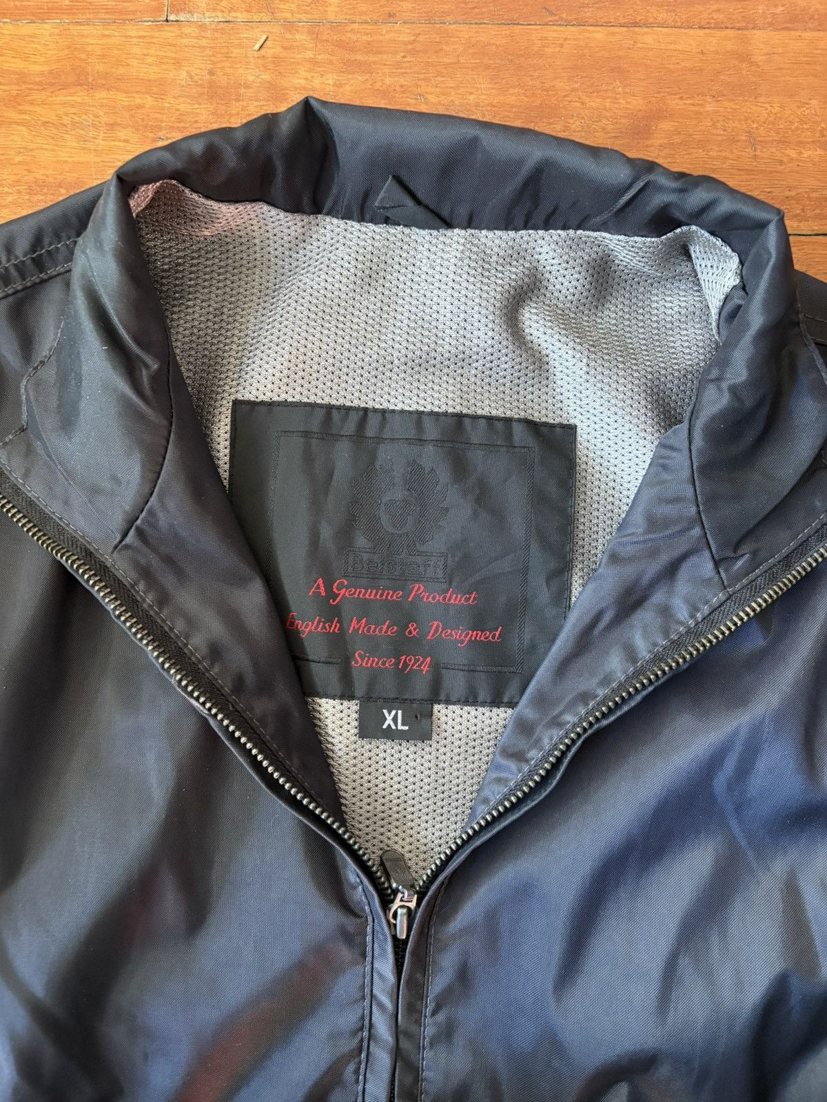 Belstaff Belstaff Lightweight Jacket Size US XL / EU 56 / 4 - 3 Thumbnail