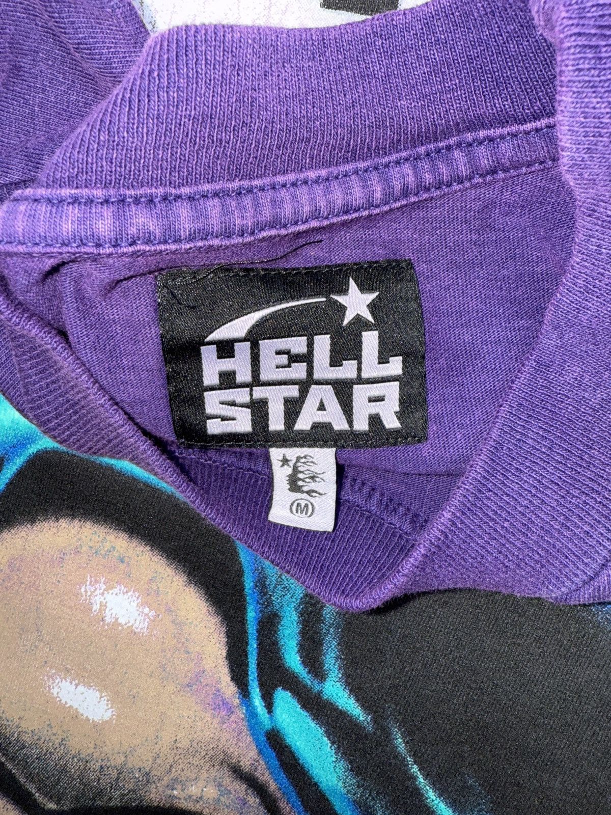 HELLSTAR Hellstar Goggles T-shirt Size US M / EU 48-50 / 2 - 5 Thumbnail