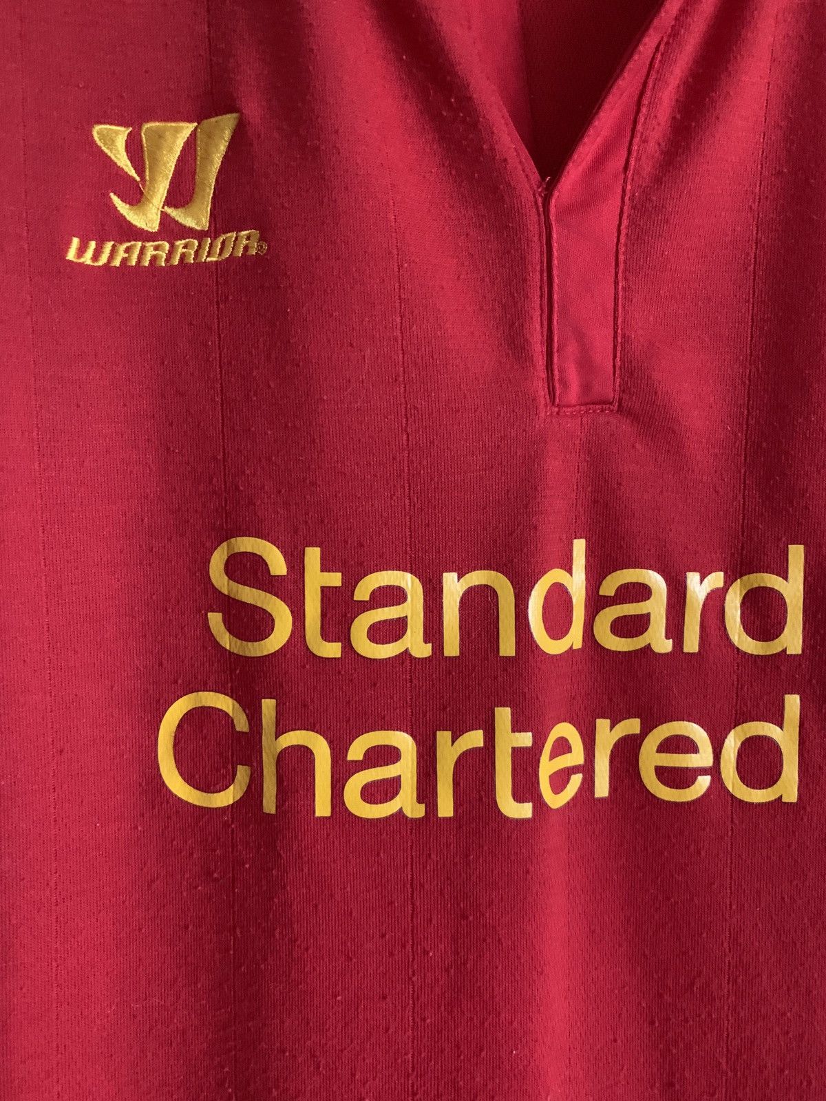 Warrior Liverpool FC 2012 2013 home Gerrard soccer football jersey Size US XL / EU 56 / 4 - 5 Thumbnail
