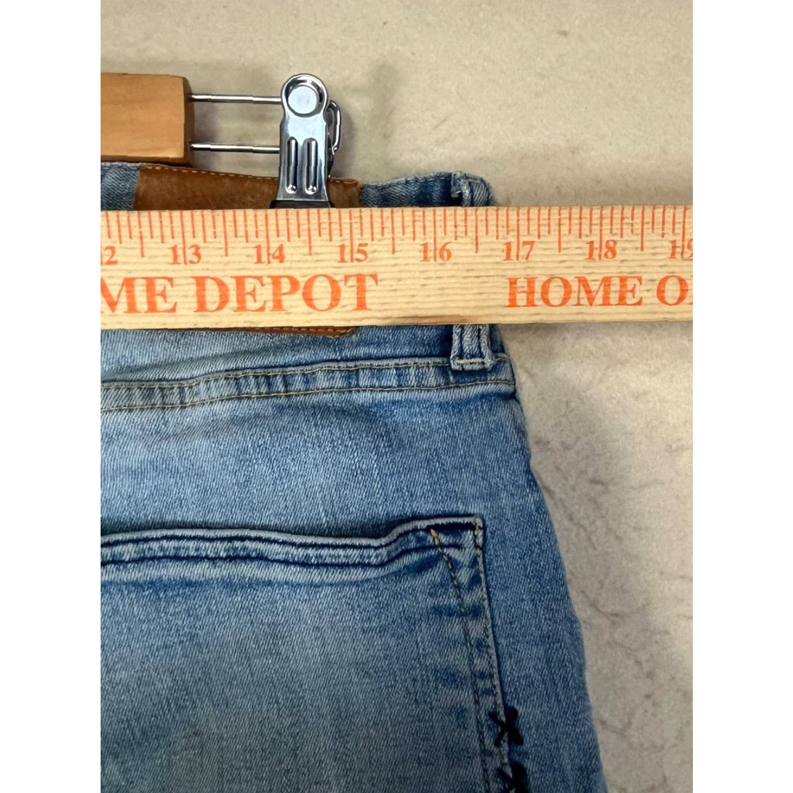 Scotch & Soda Scotch & Soda Jeans Men Distressed 32x32 Blue Regular Straight Pockets Vintage? No See Pics Size US 32 / EU 48 - 3 Thumbnail