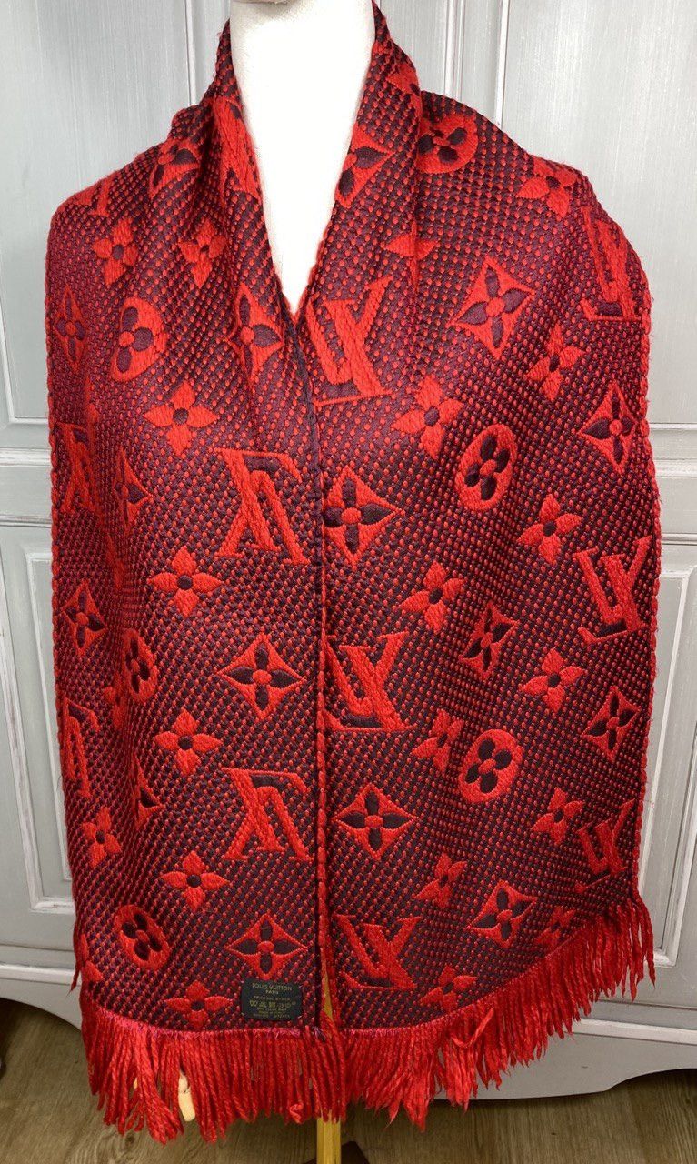 Louis Vuitton Louis vuitton scarves 🧣 logomania Size ONE SIZE - 4 Thumbnail