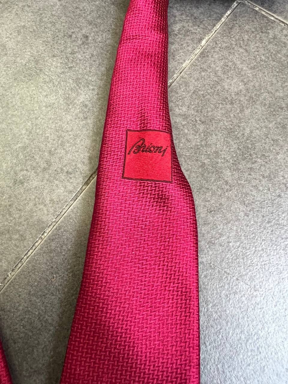 Brioni Brioni tie Size ONE SIZE - 3 Thumbnail