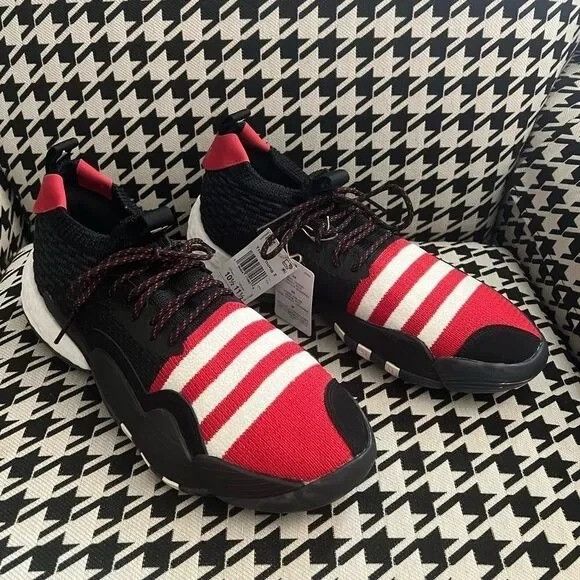 Other Adidas Trae Young 2.0 Basketball Shoes- Size 10.5 Black/Red Size US 10.5 / EU 43-44 - 5 Thumbnail