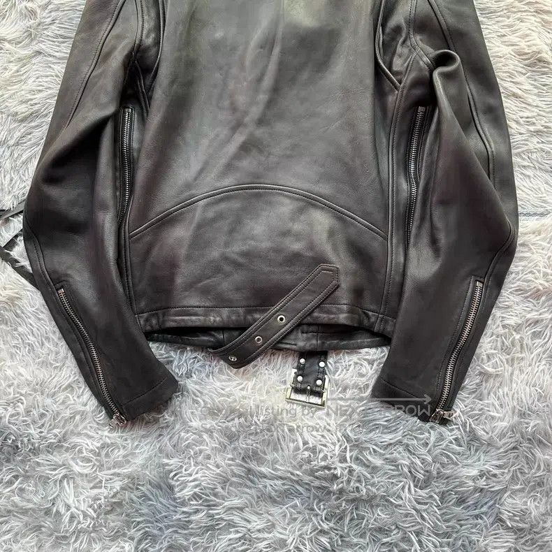 Amiri Amiri Motorcycle leather jacket Size US S / EU 44-46 / 1 - 9 Thumbnail