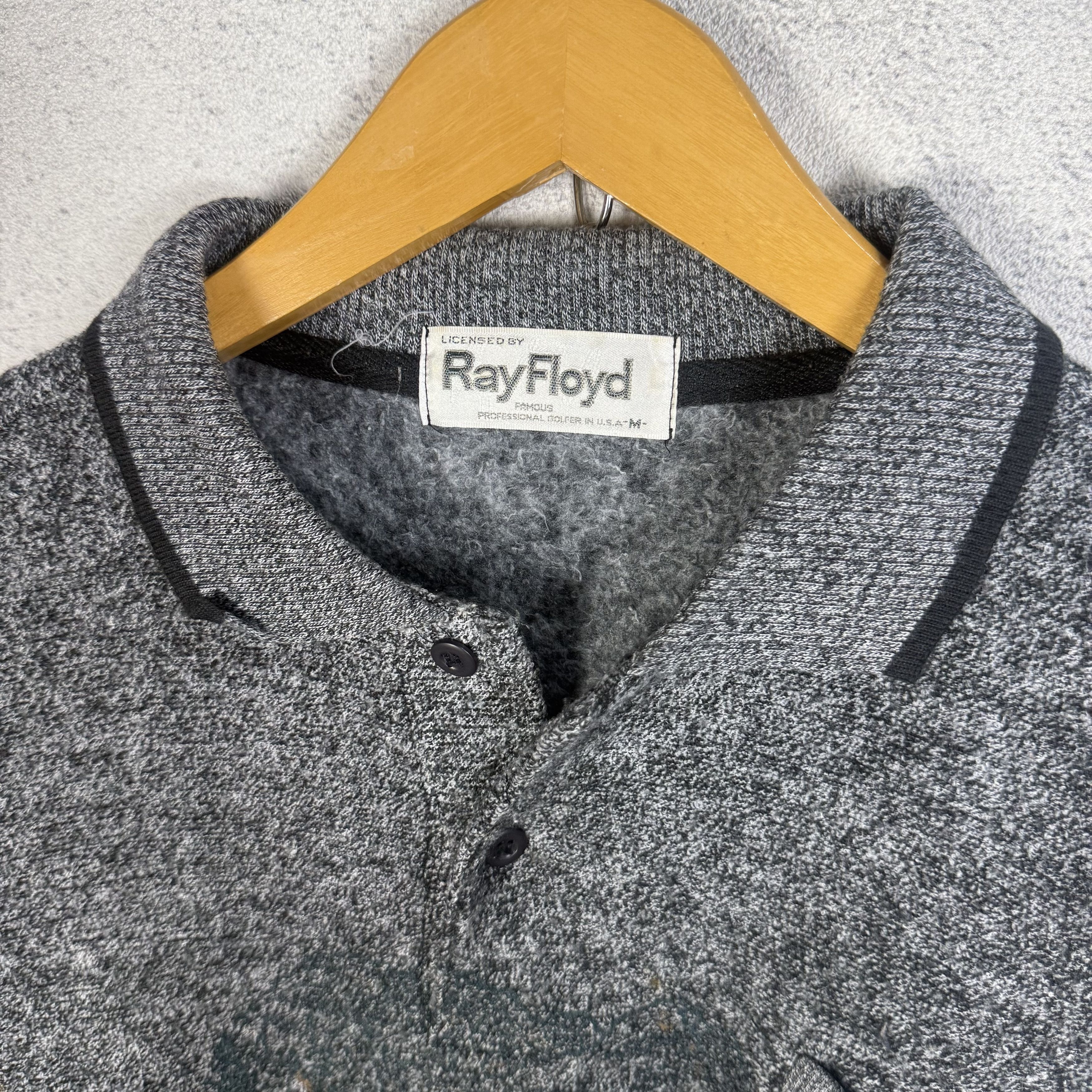 Vintage Vintage 90s Ray Floyd Knit Sweater Jumper Cardigan Size US M / EU 48-50 / 2 - 5 Thumbnail