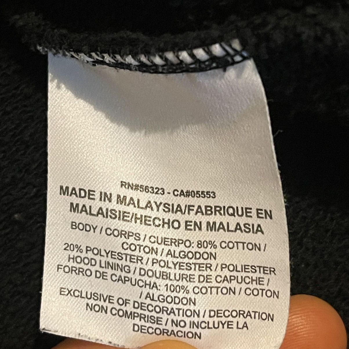 Nike Nike Hoodie Women Medium Black Sweatshirt Pullover Sweater Size M / US 6-8 / IT 42-44 - 4 Thumbnail