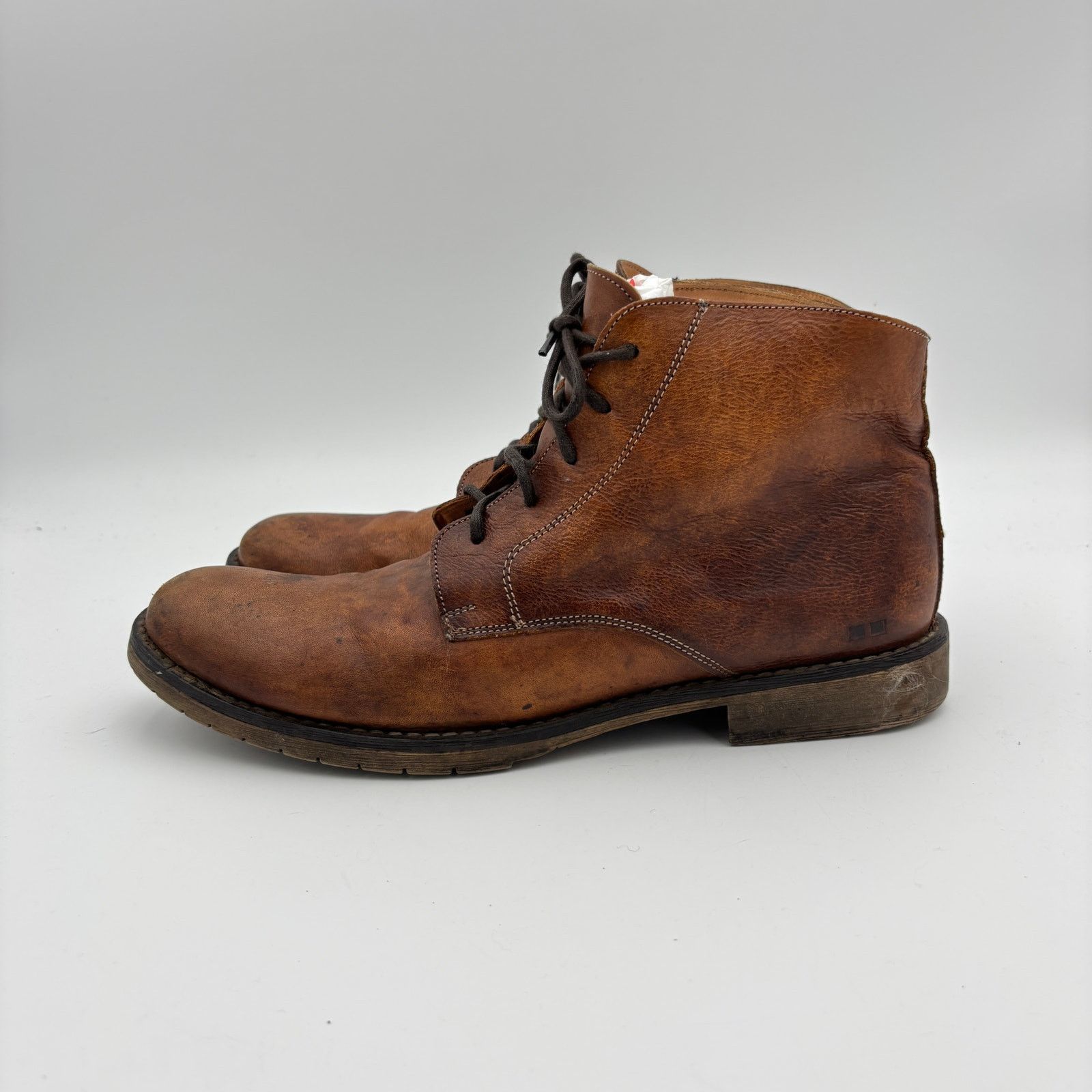 Bed Stu Bed Stu Workshop Leather Lace Up Cobbler Boots Men's 11 Size US 11 / EU 44 - 5 Thumbnail