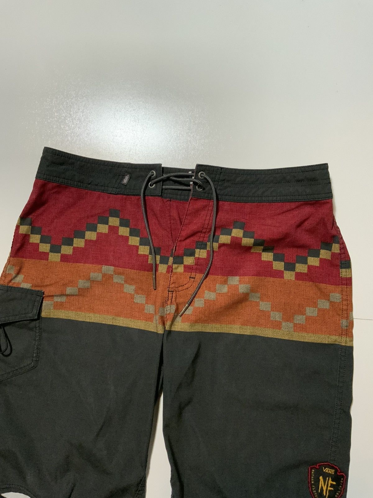 Vans Vans X Nathan Fletcher Into Oblivion Southwestern Shorts Size US 32 / EU 48 - 7 Thumbnail