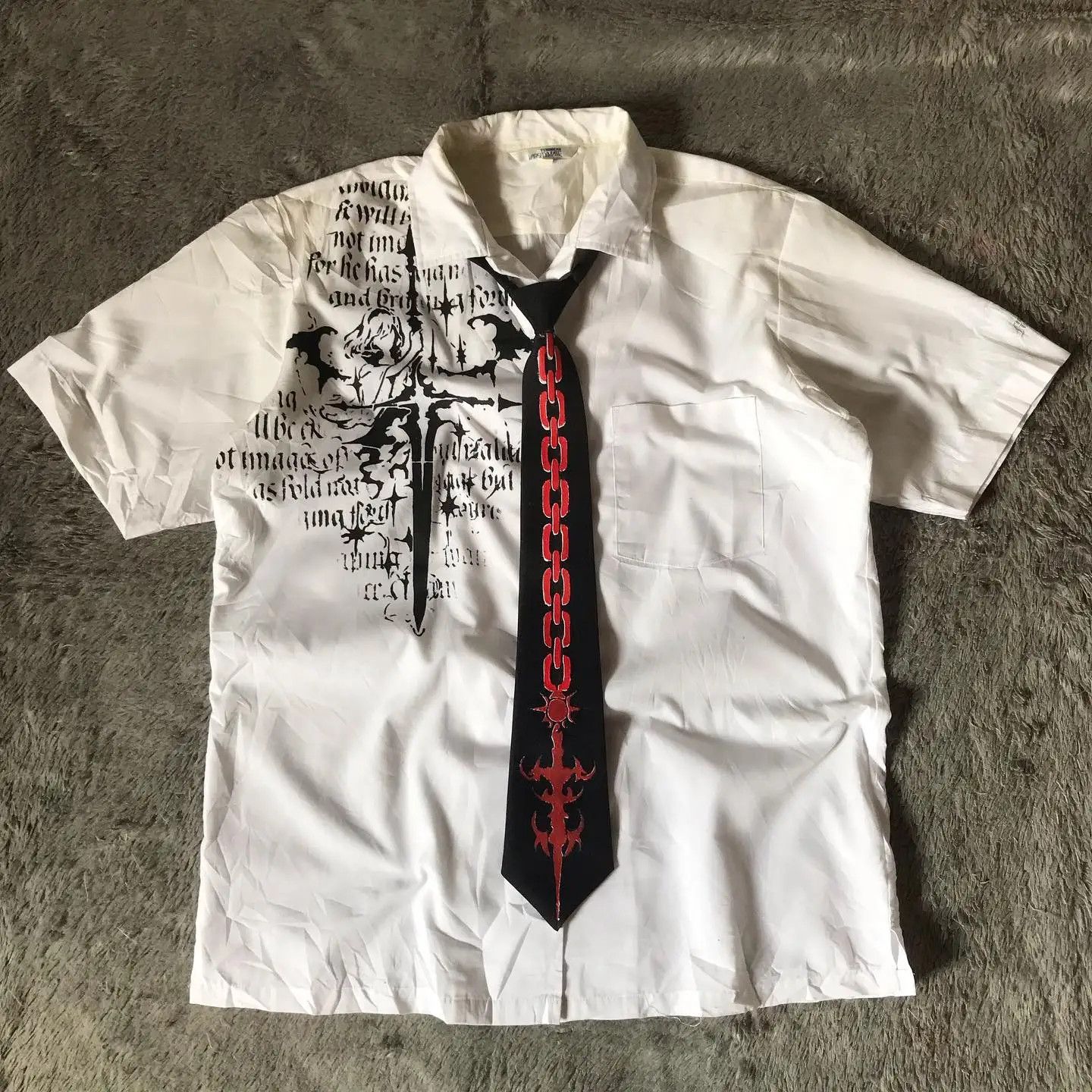 Japanese Brand Street Style Shirt Size US L / EU 52-54 / 3 - 1 Preview