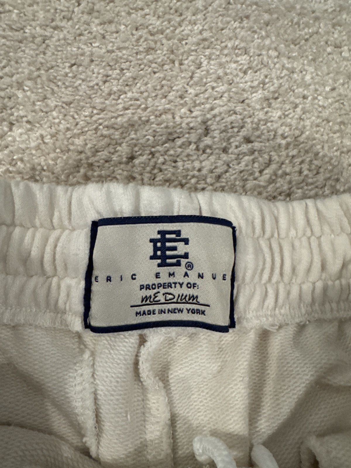 Eric Emanuel Eric Emanuel EE Lightweight Sweats Size US 31 - 3 Thumbnail