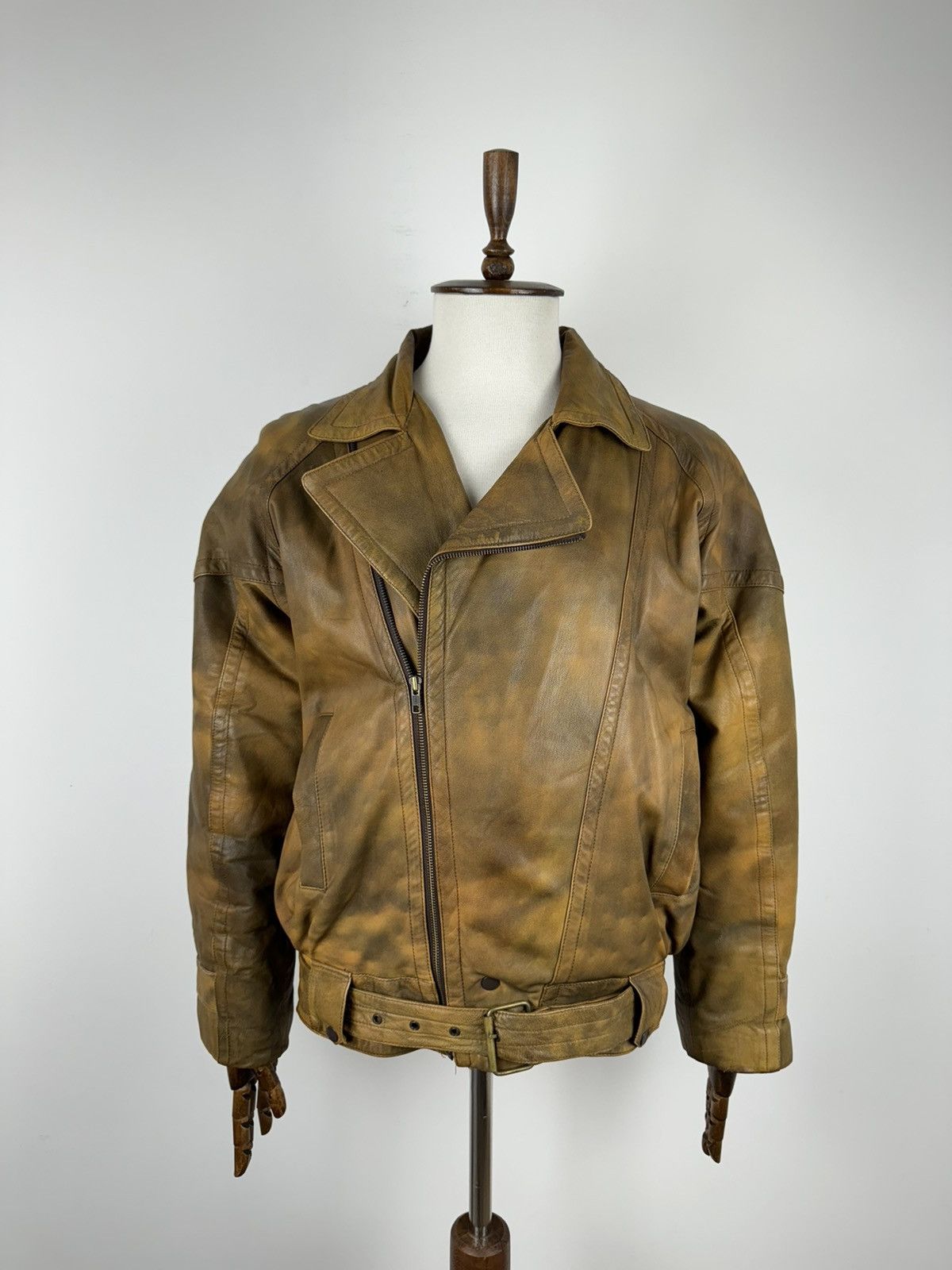 Vintage Men’s Vintage D Amici Leather Jacket size 40 Size US M / EU 48-50 / 2 - 1 Thumbnail