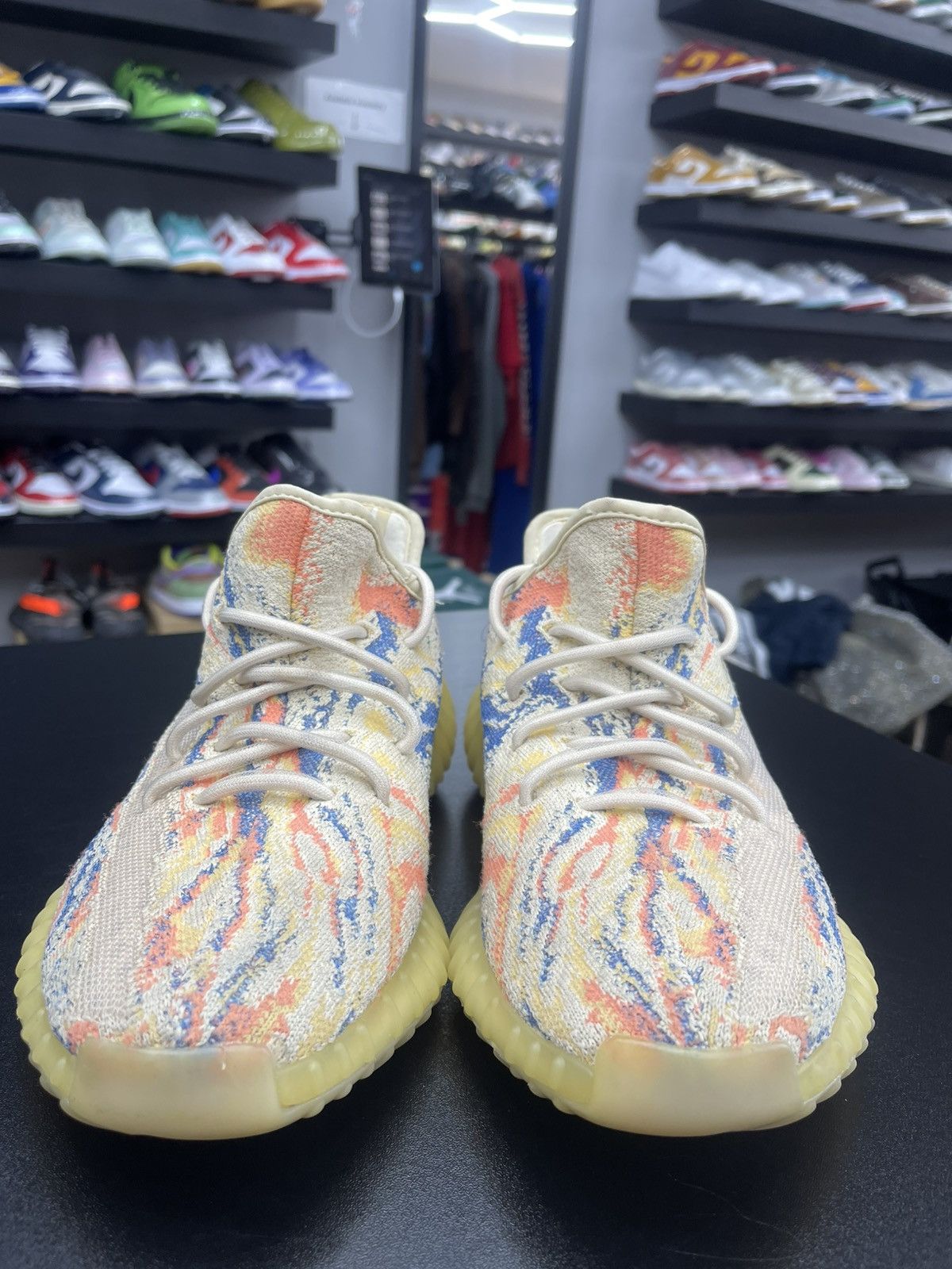 Adidas Size 7.5 - Adidas Yeezy 350 MX Oat Size US 7.5 / EU 40-41 - 2 Thumbnail